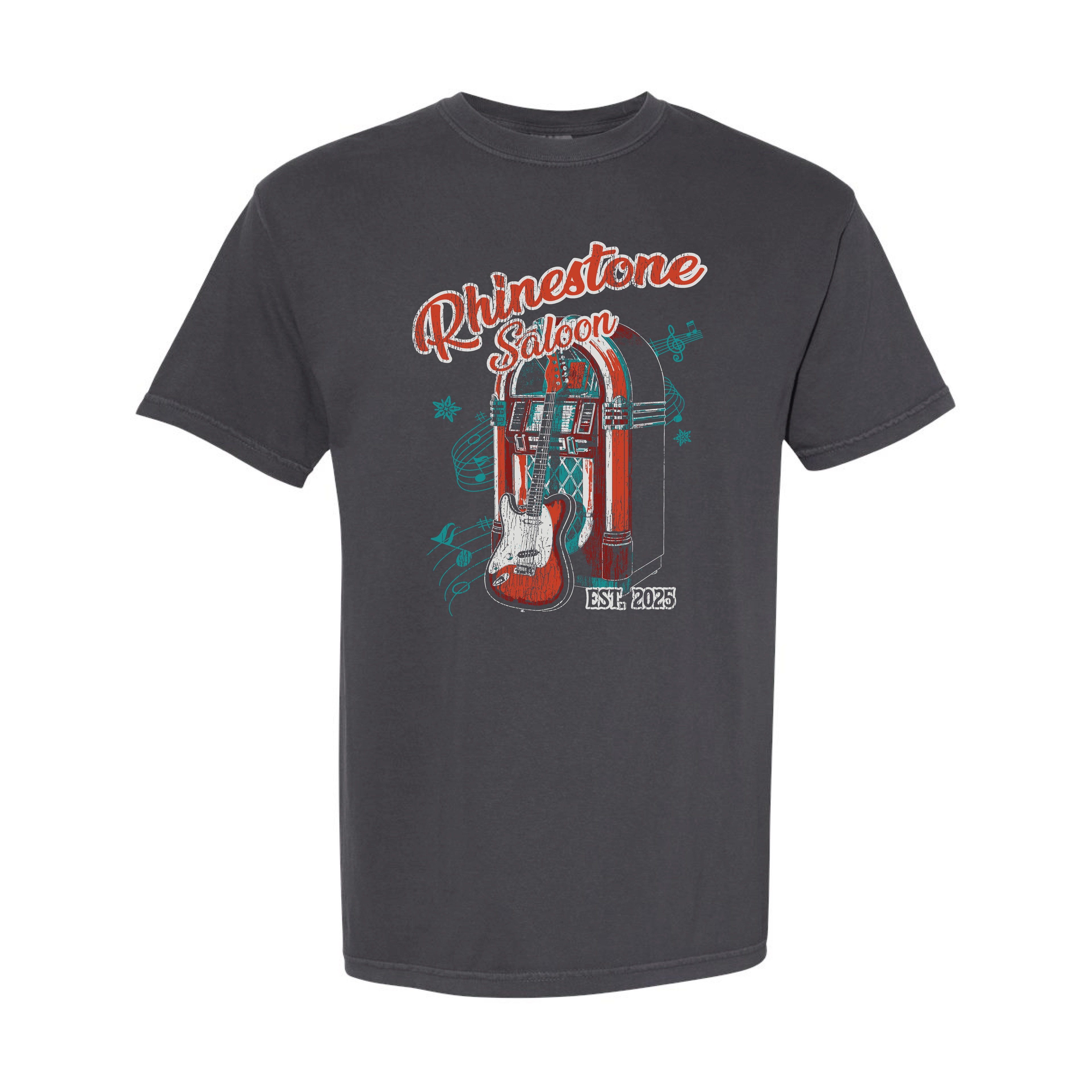 Rhinestone Jukebox T-Shirt