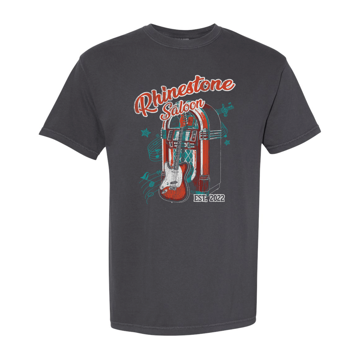 Rhinestone Jukebox T-Shirt