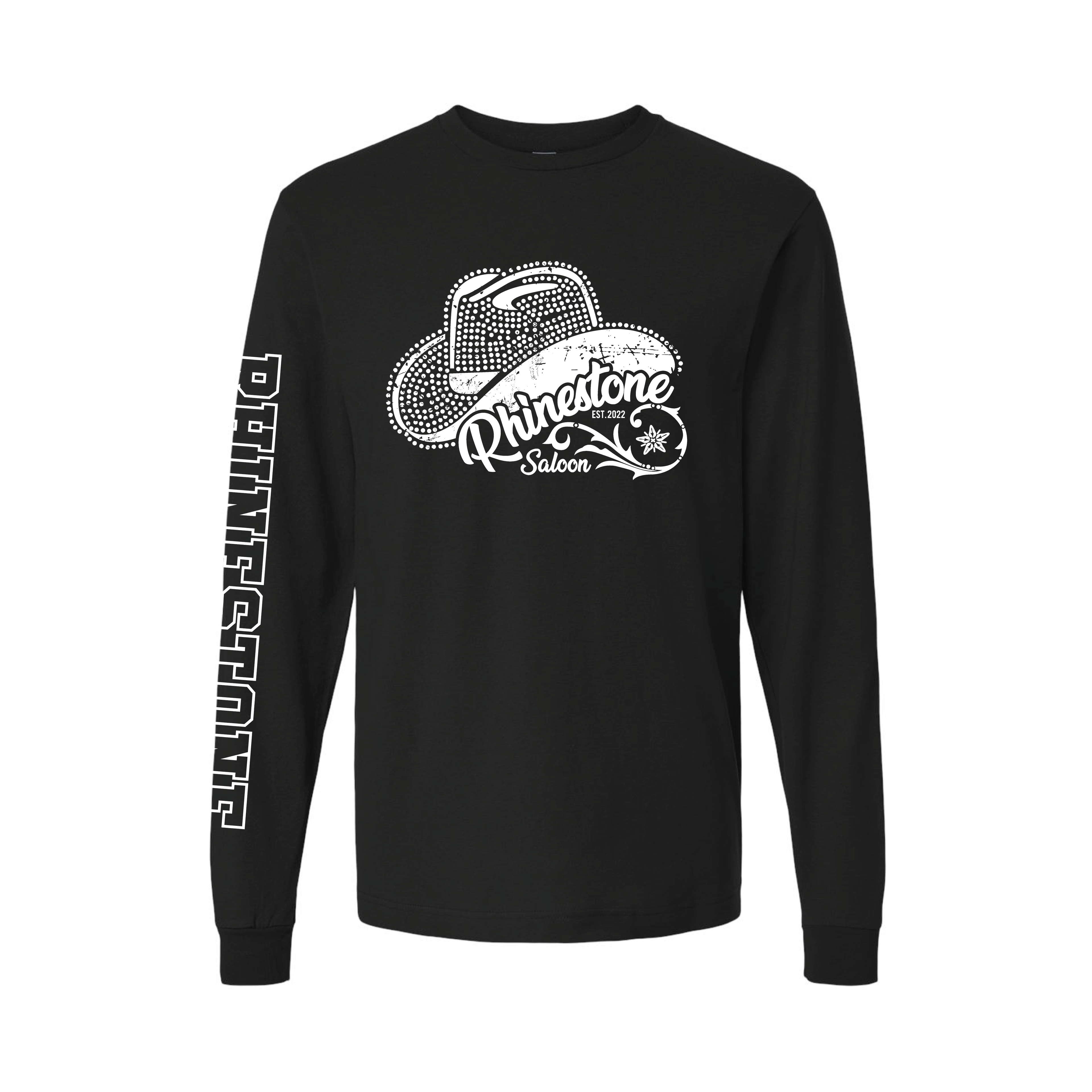 Rhinestone Saloon Long Sleeve