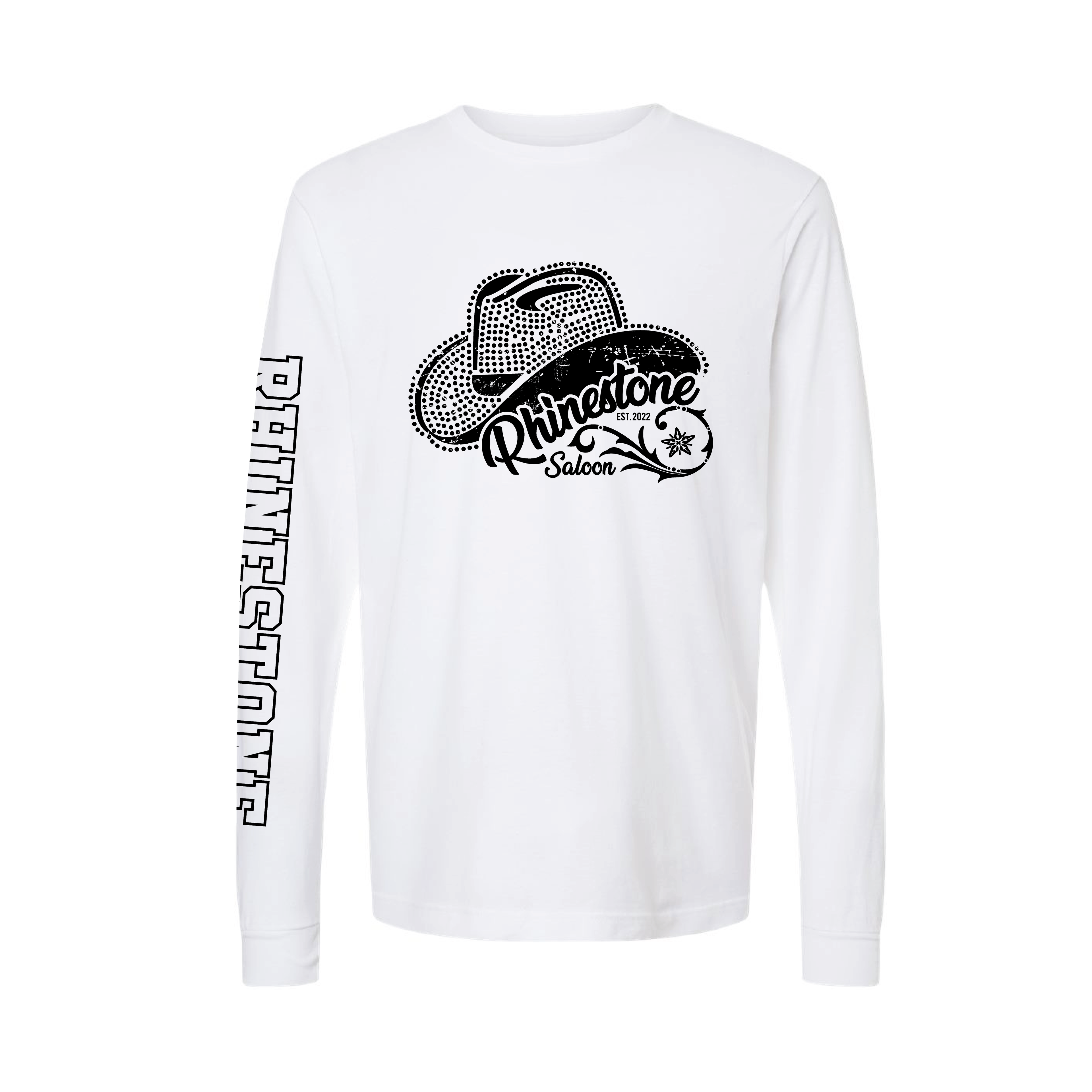 Rhinestone Saloon Long Sleeve