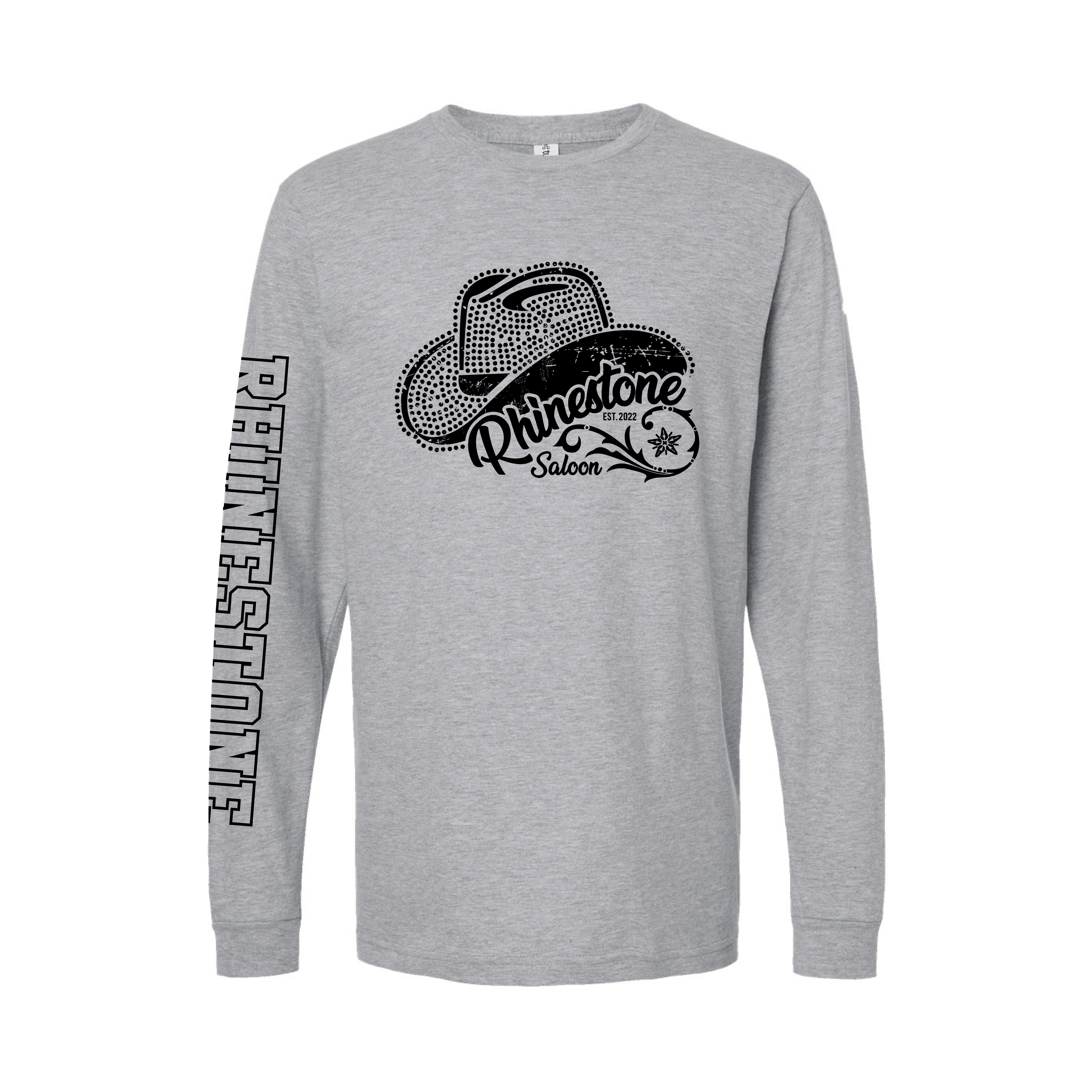 Rhinestone Saloon Long Sleeve