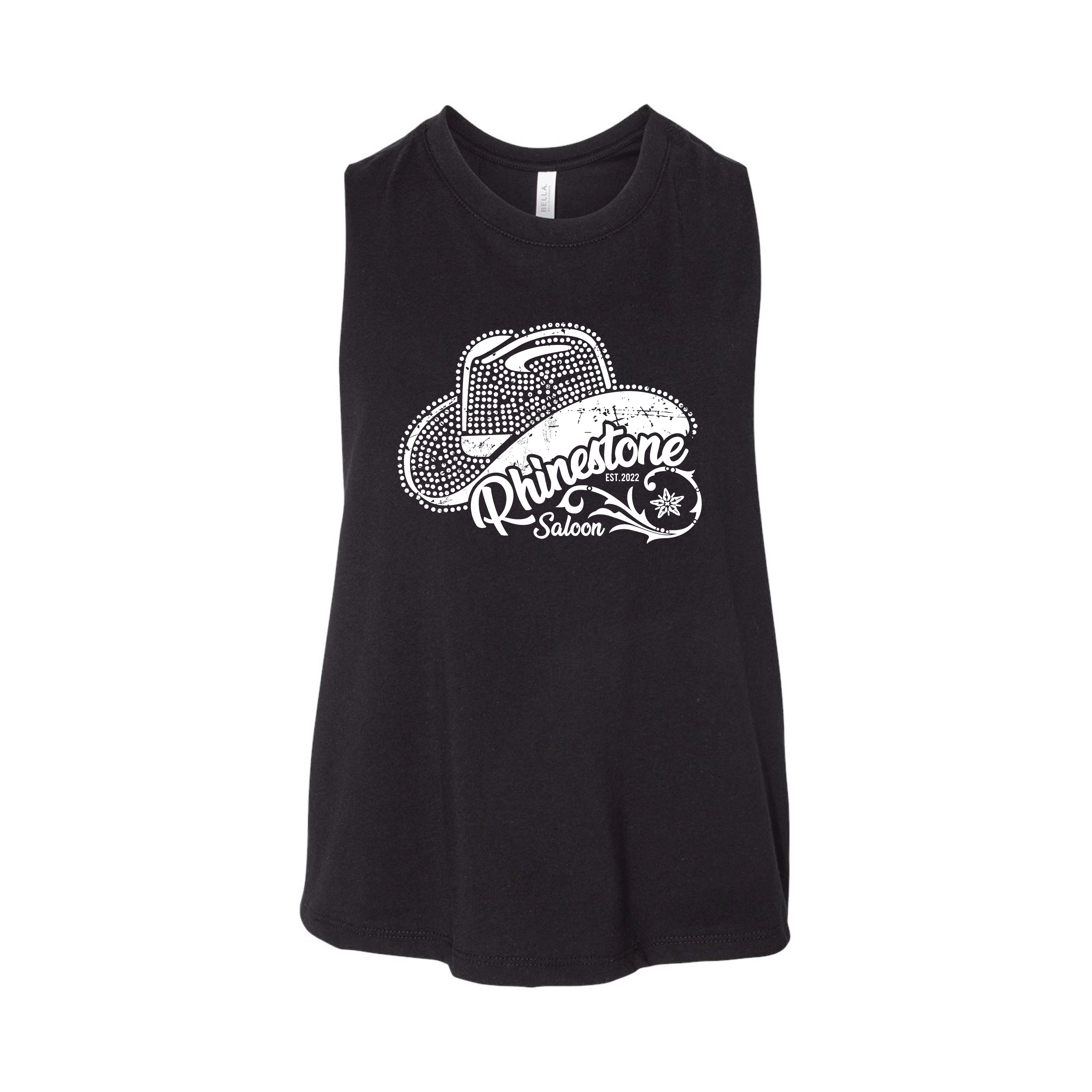 Rhinestone Saloon Tank