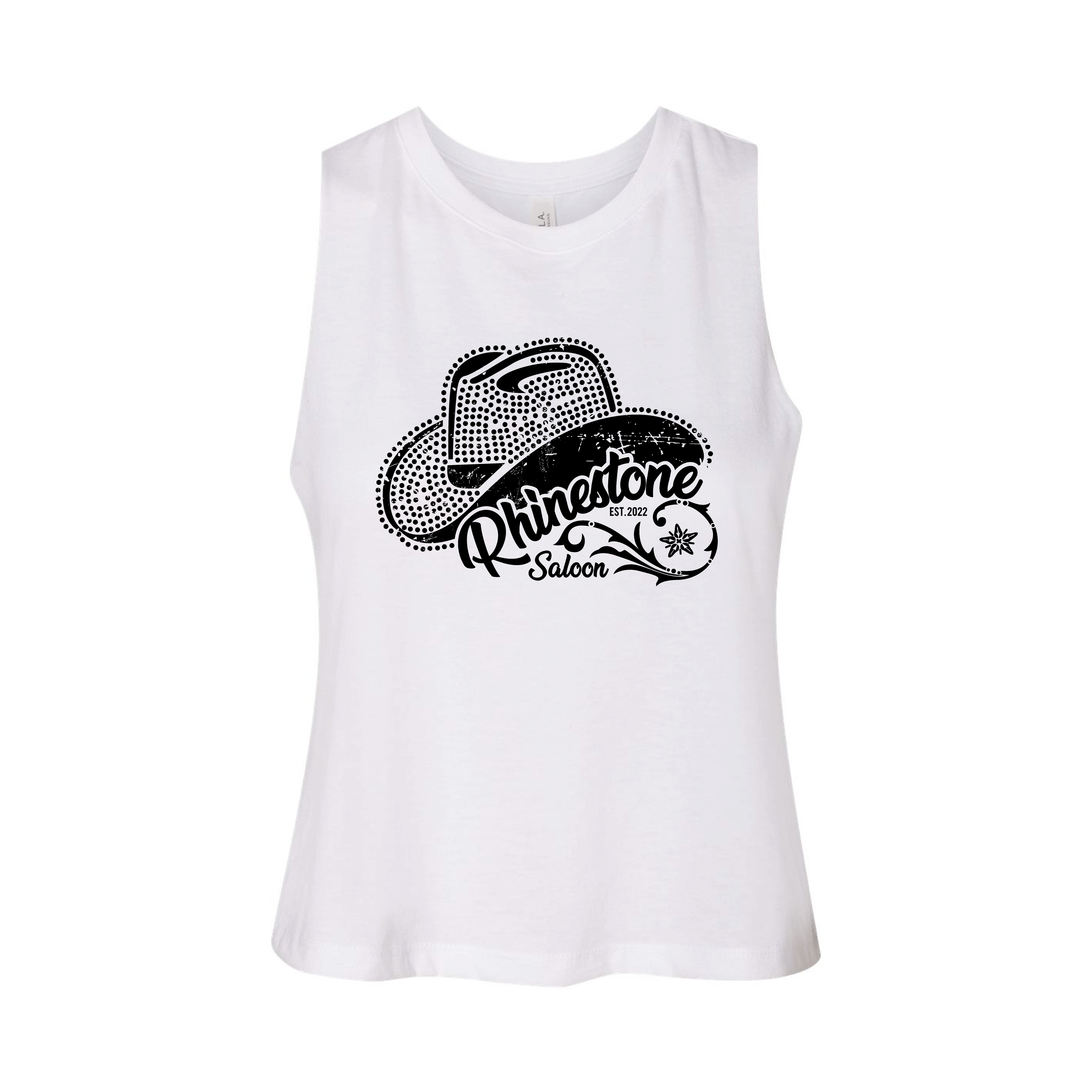 Rhinestone Saloon Tank