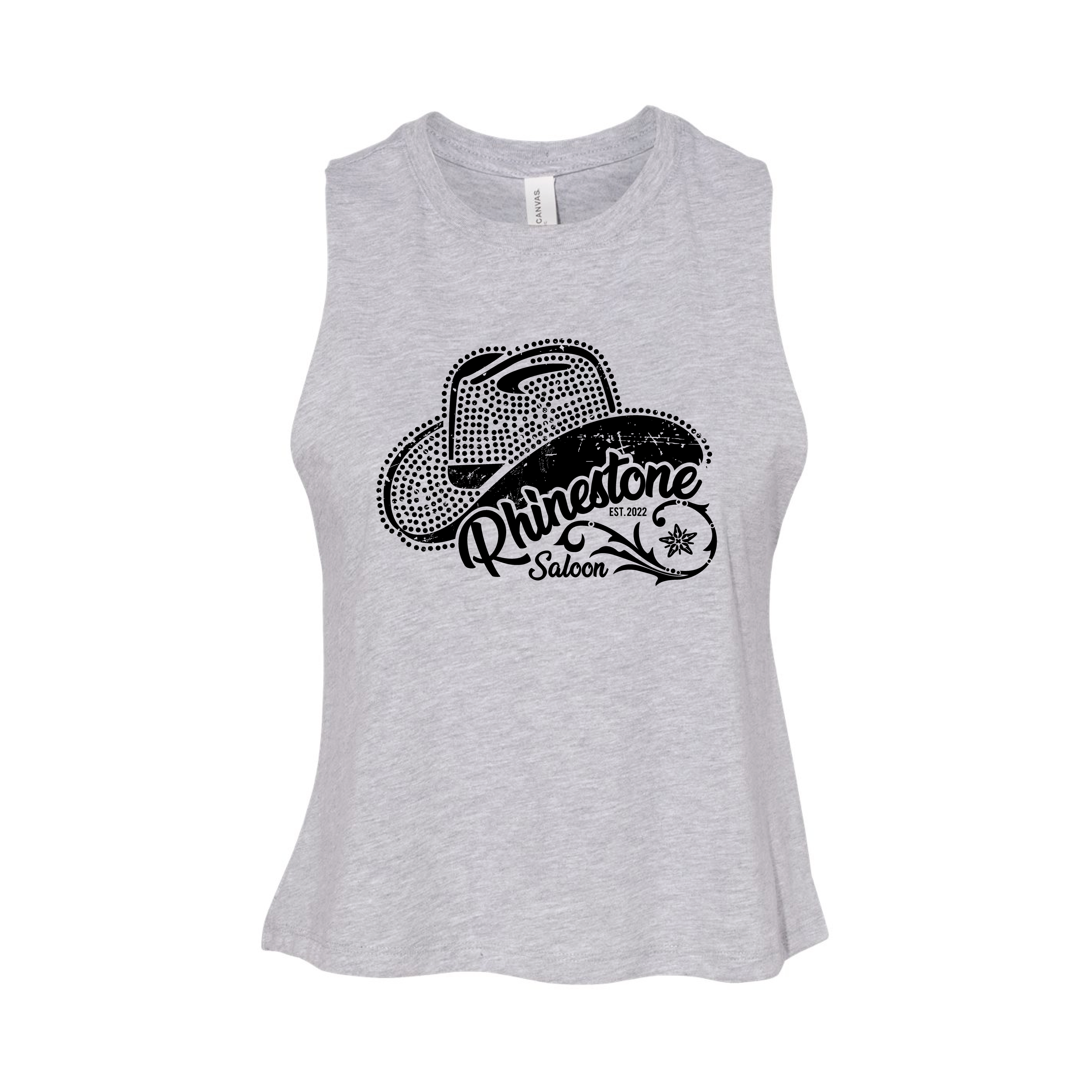 Rhinestone Saloon Tank
