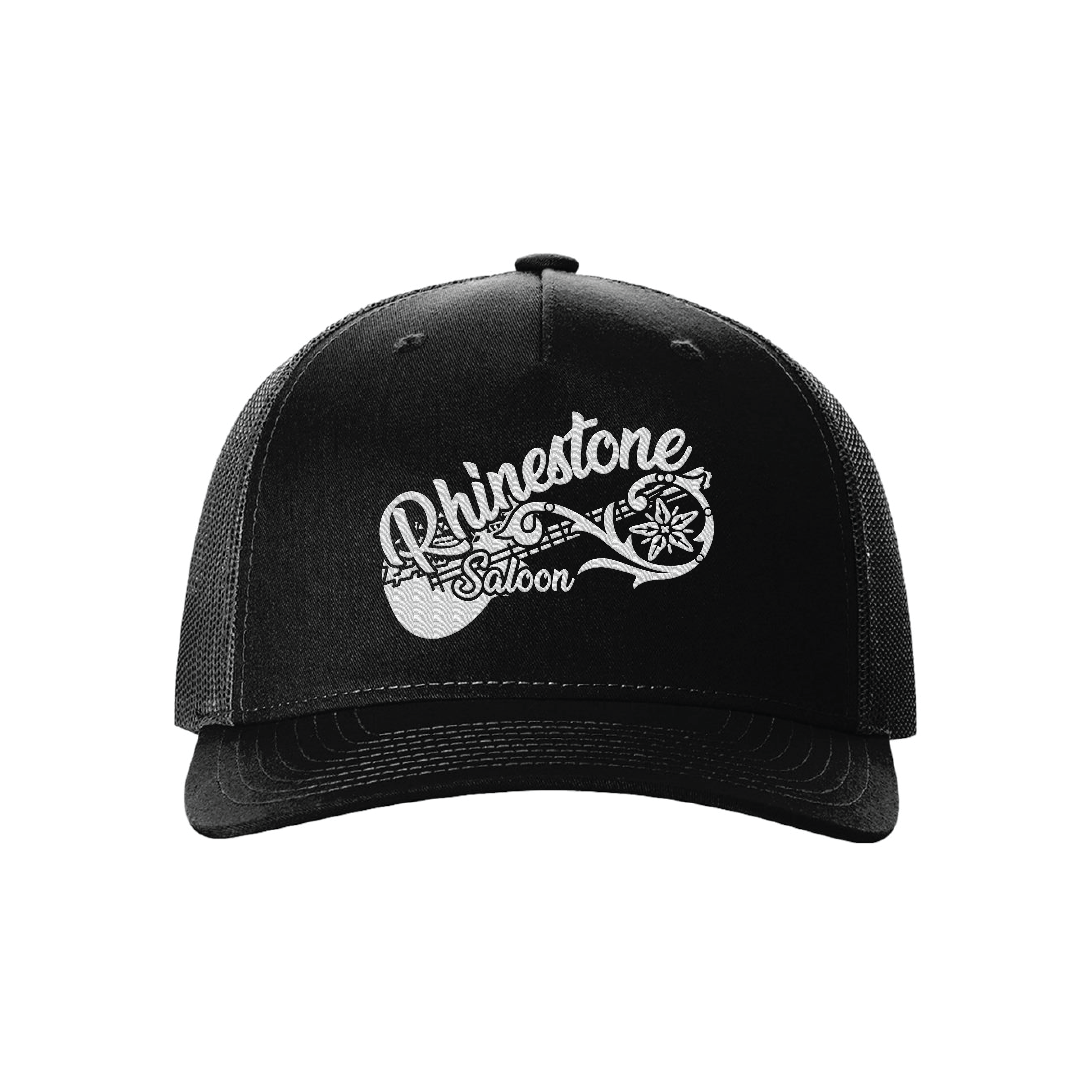 Rhinestone Saloon Cap
