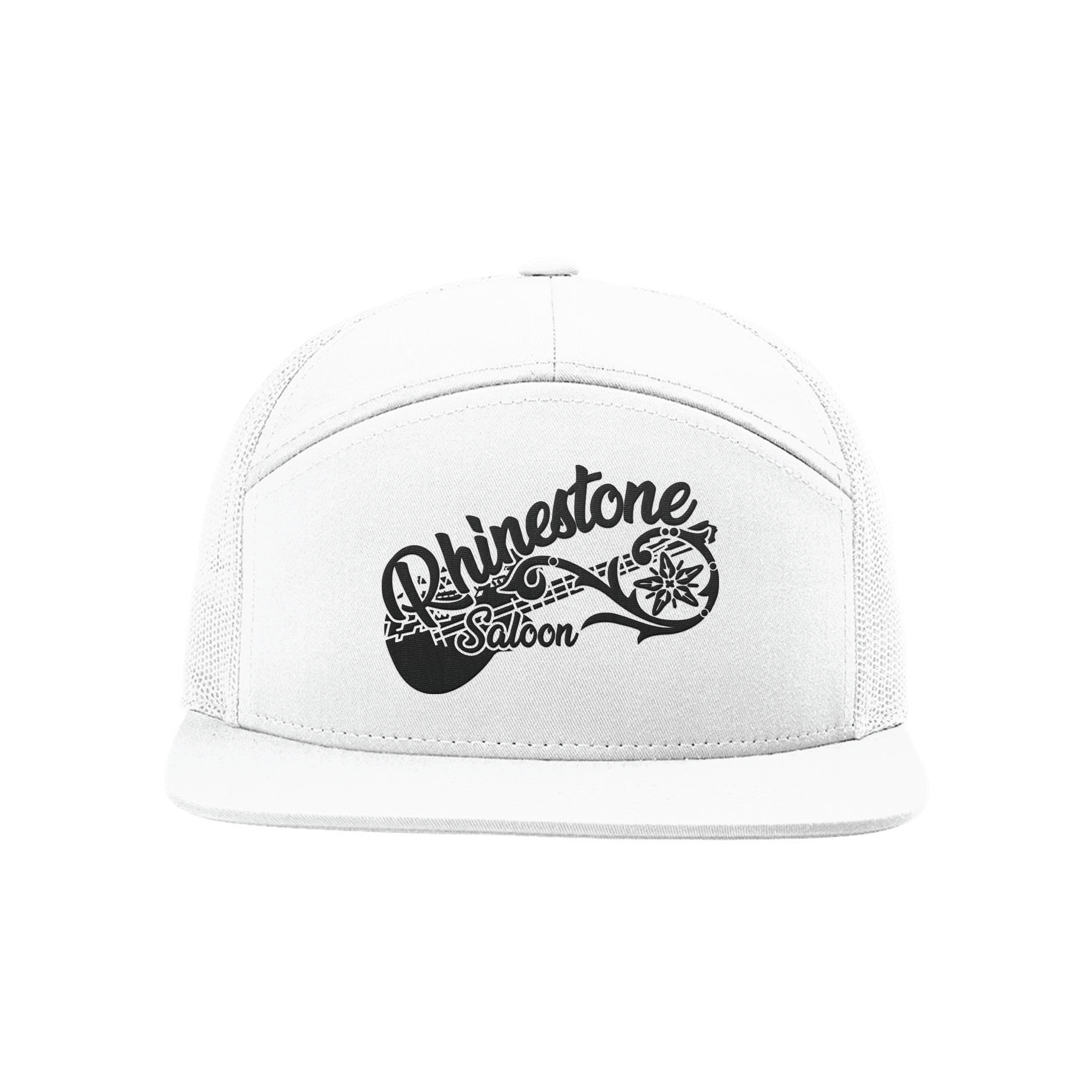 Rhinestone Saloon 7-Panel Cap