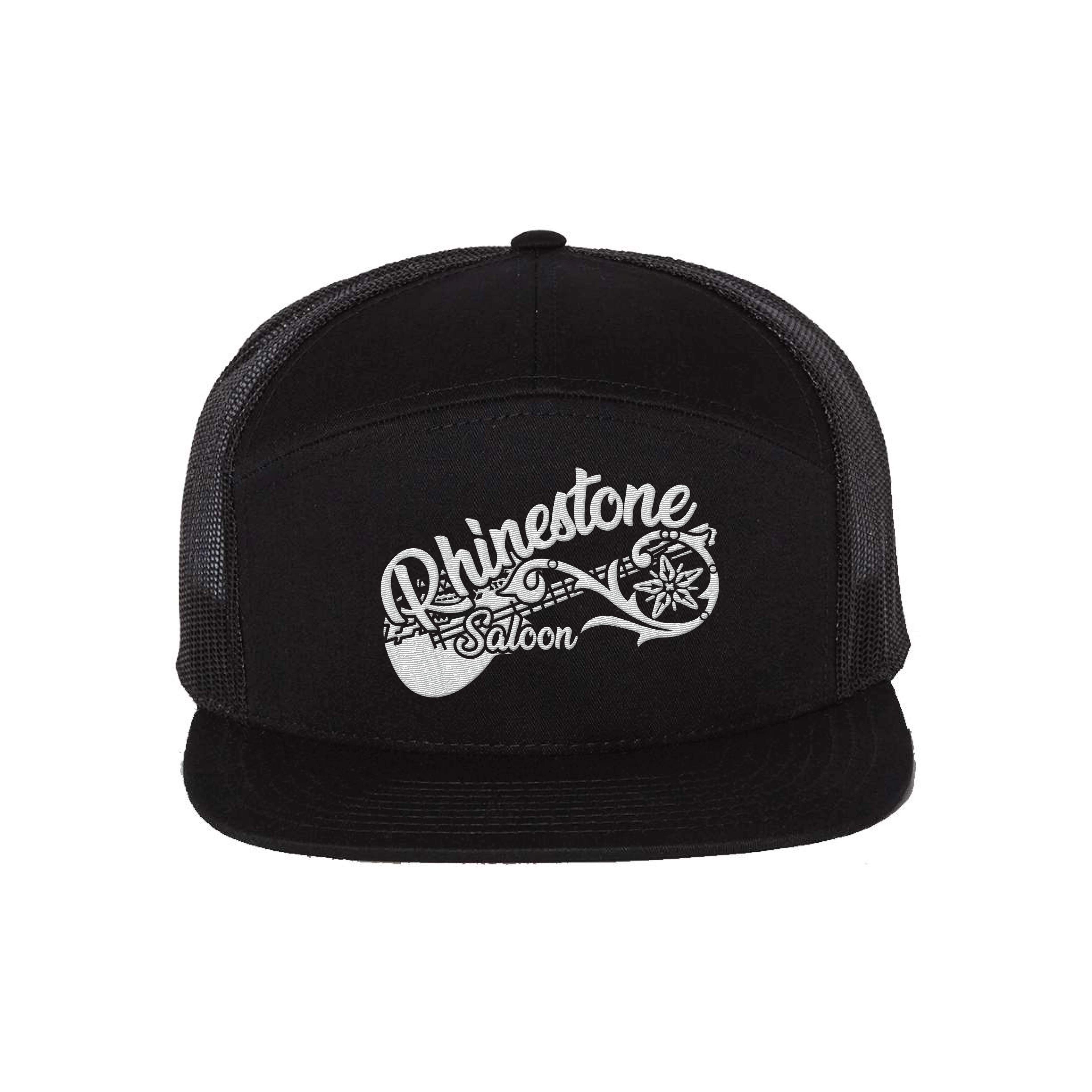 Rhinestone Saloon 7-Panel Cap