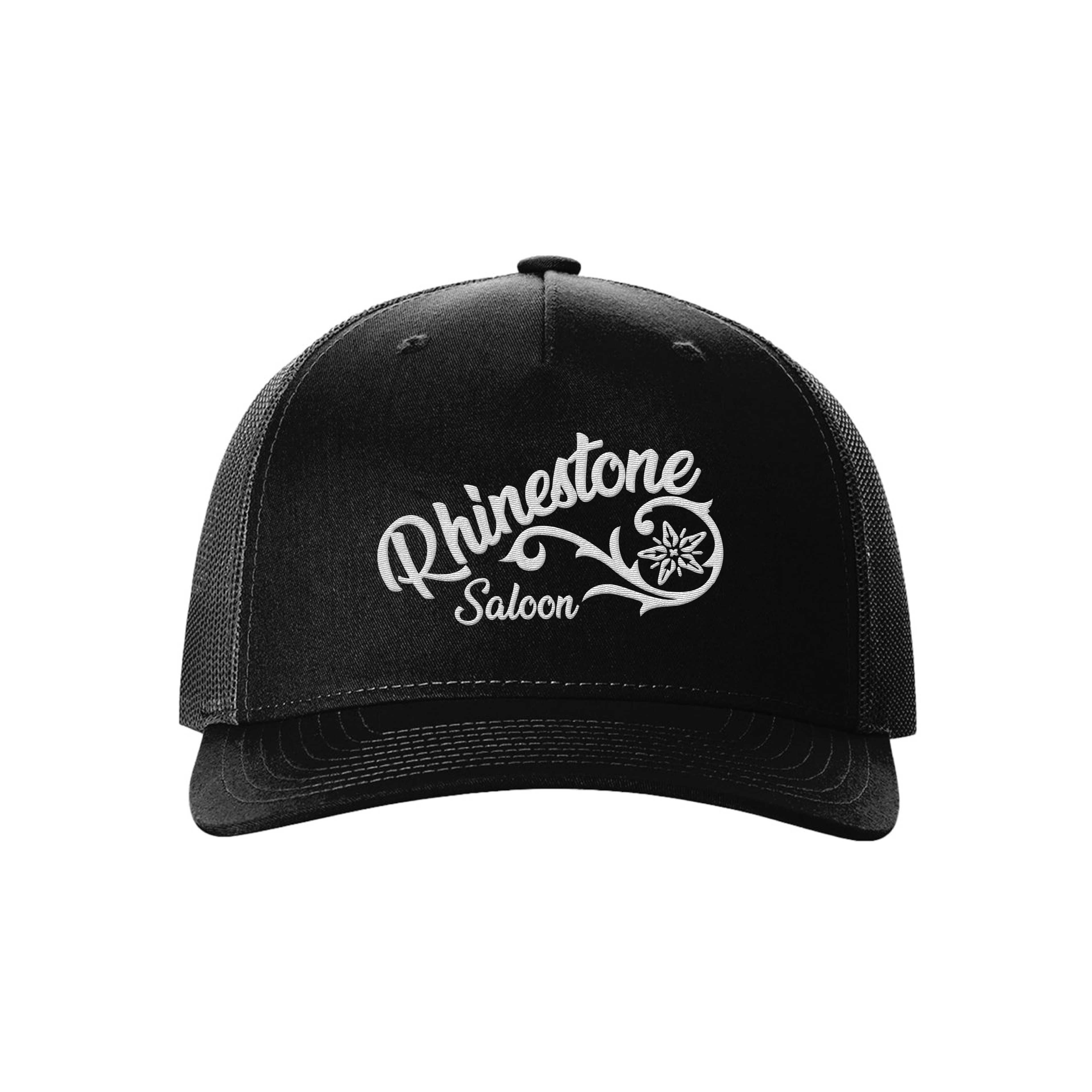 Rhinestone Saloon 5-Panel Cap