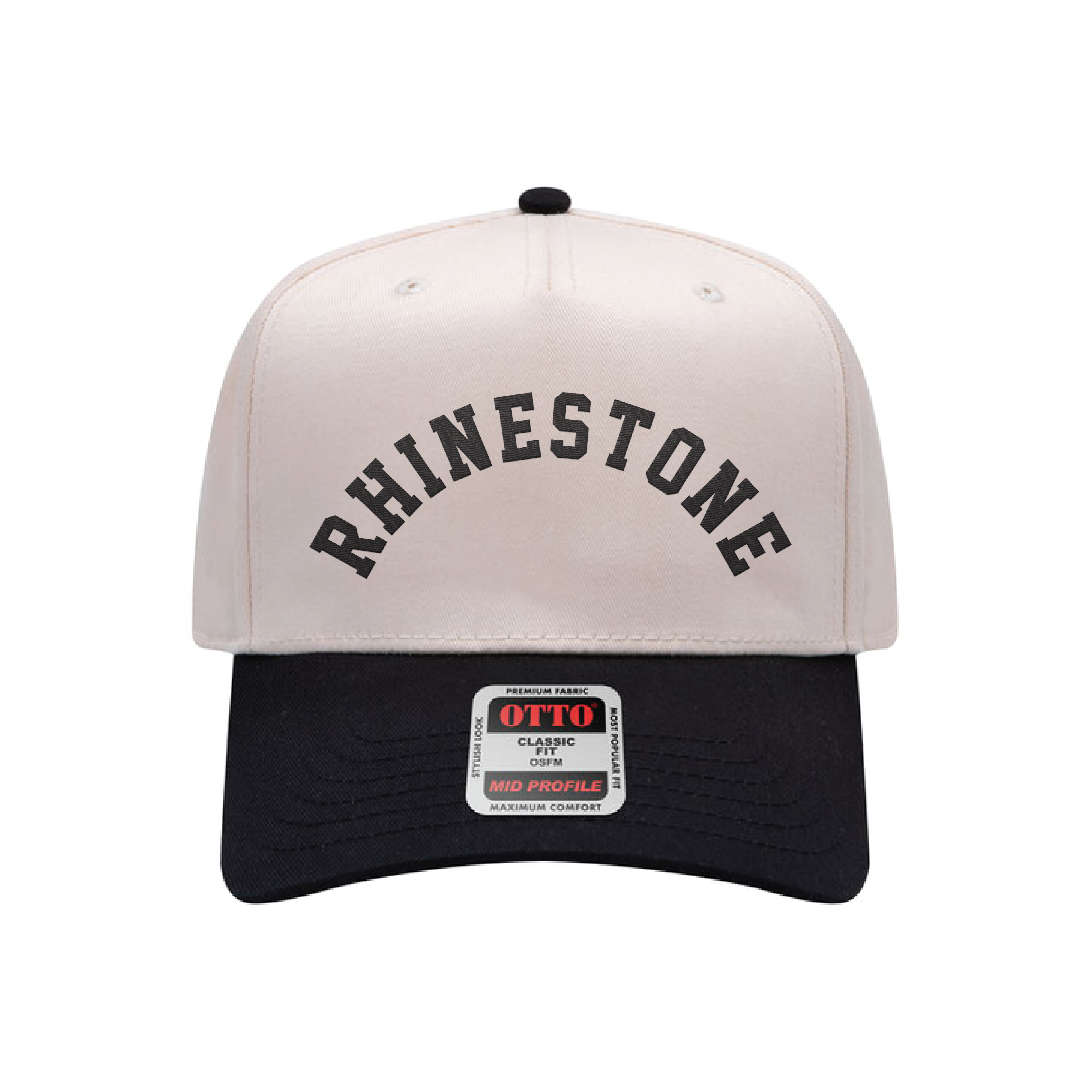 Rhinestone Baseball Cap