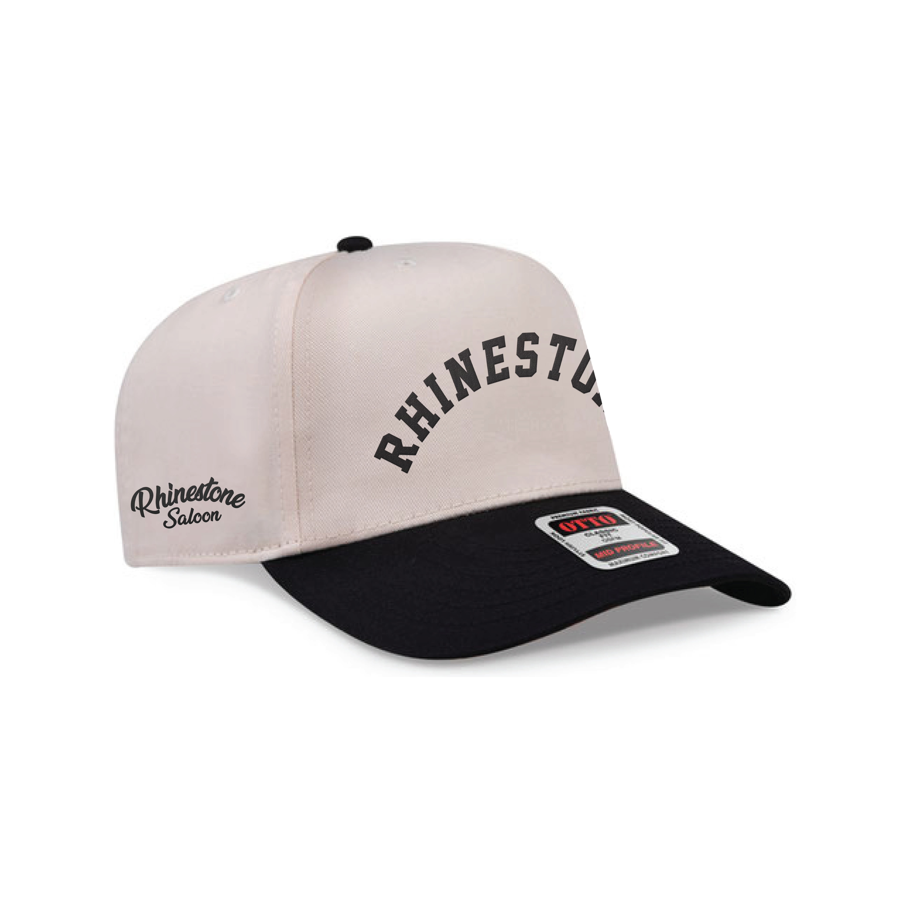 Rhinestone Baseball Cap
