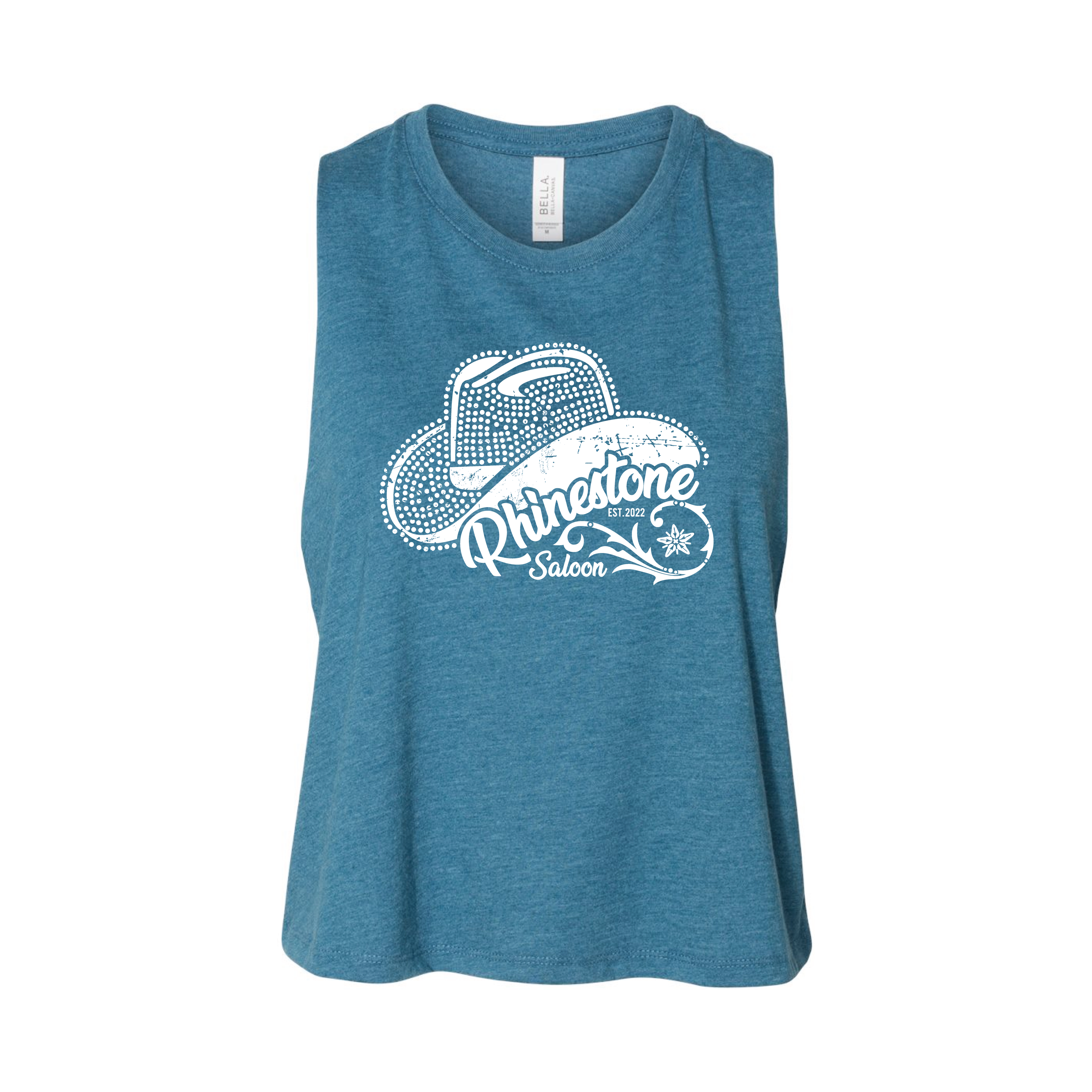Rhinestone Saloon Tank