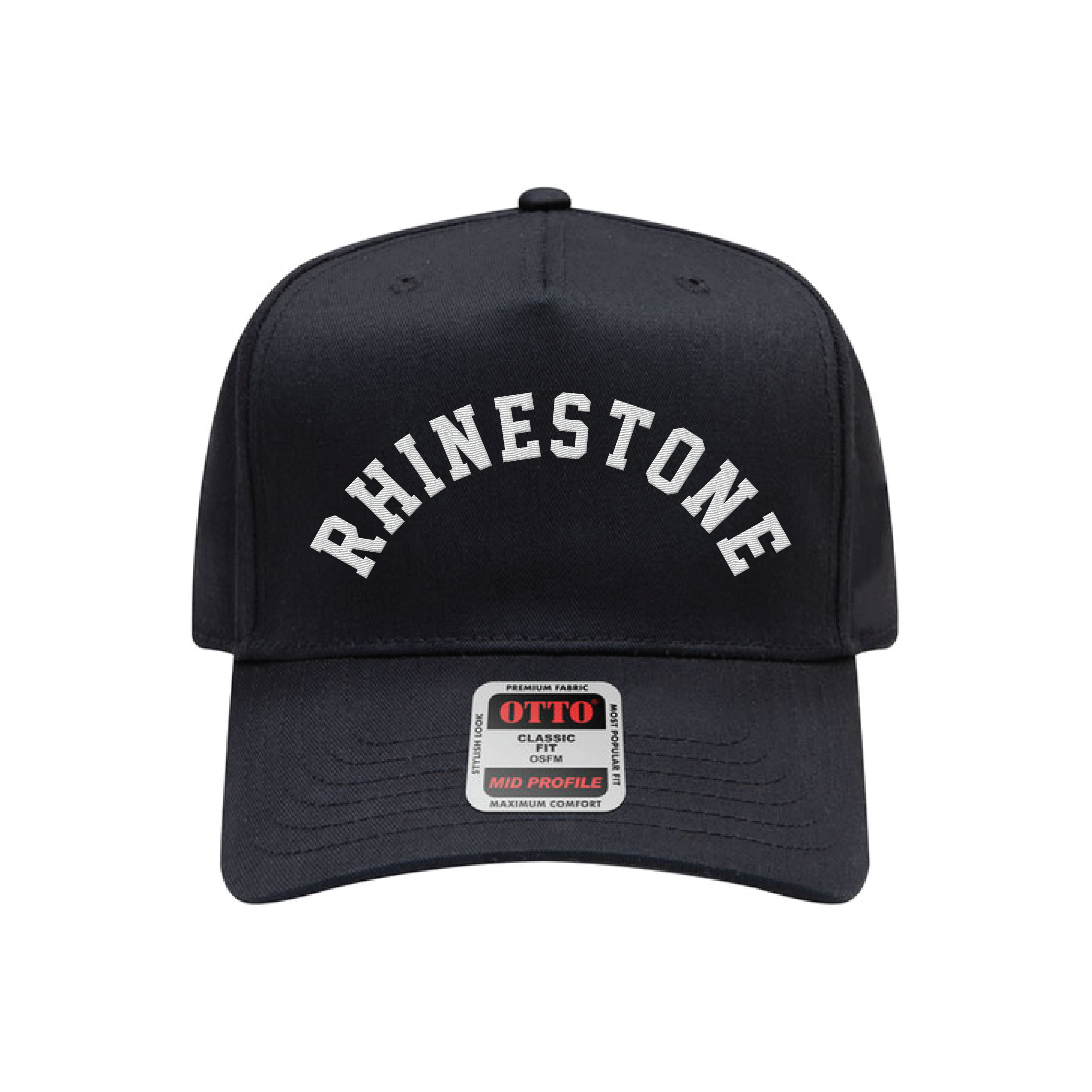 Rhinestone Baseball Cap