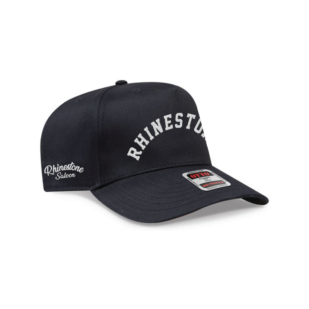 Rhinestone Baseball Cap