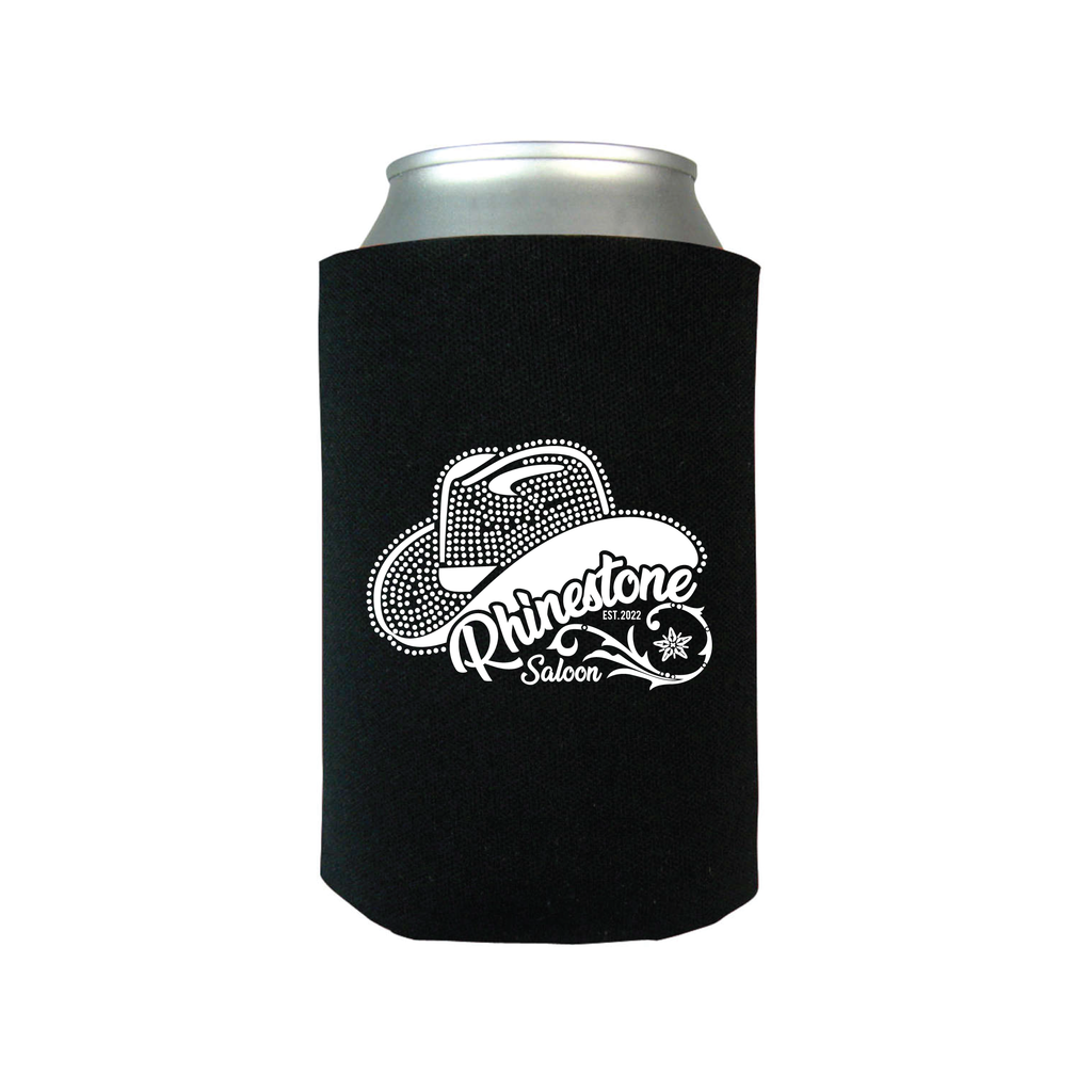 Rhinestone Saloon Koozie