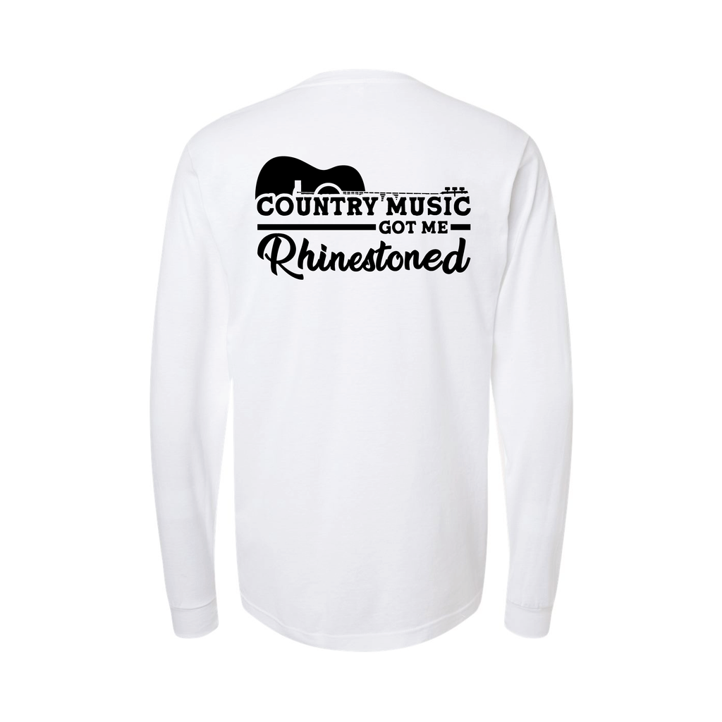 Country Music Got Me Long Sleeve