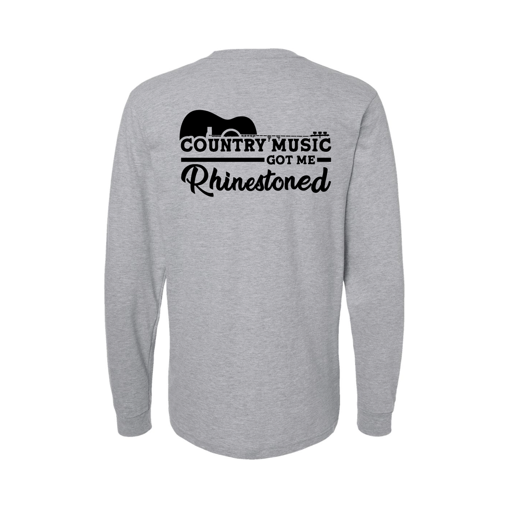 Country Music Got Me Long Sleeve