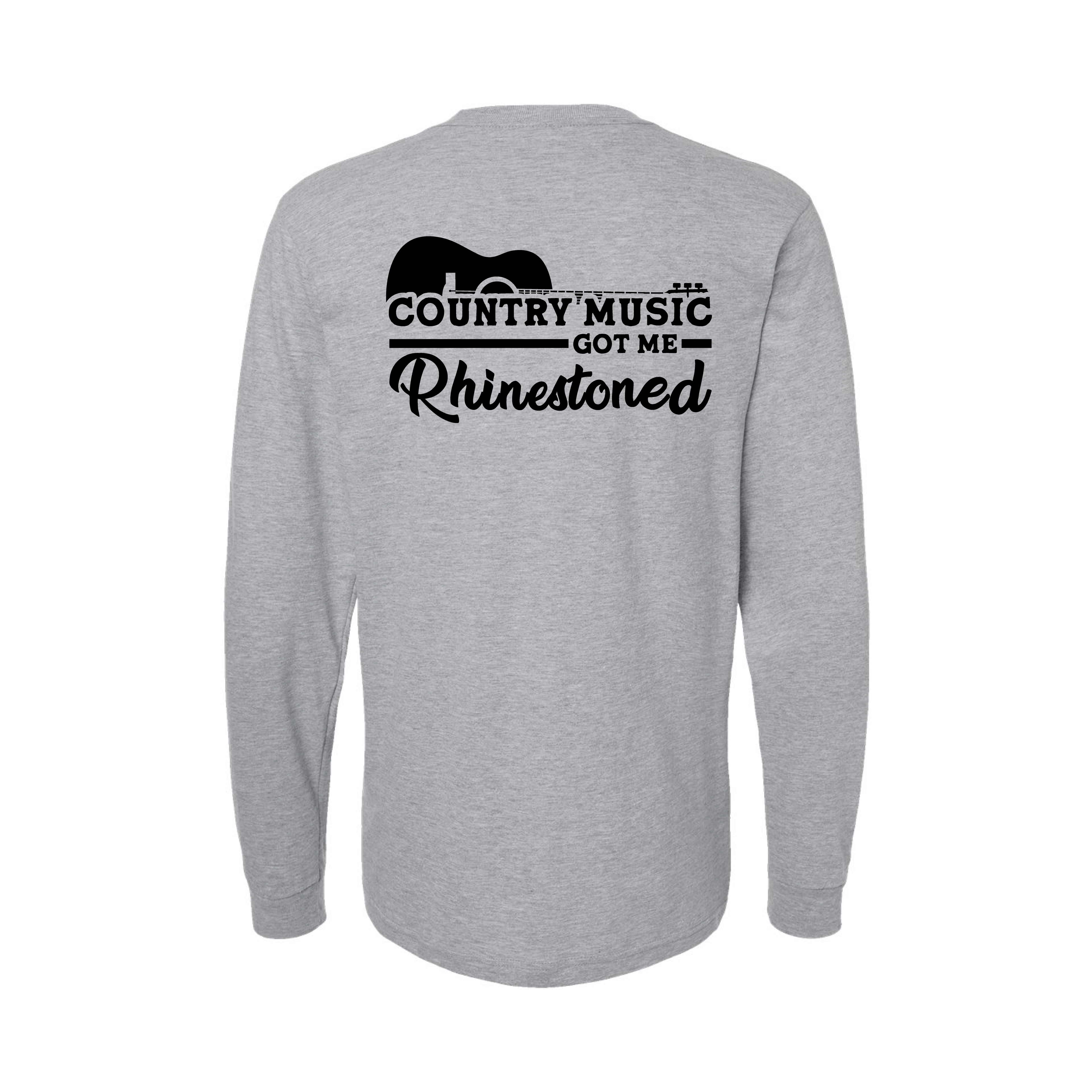 Country Music Got Me Long Sleeve