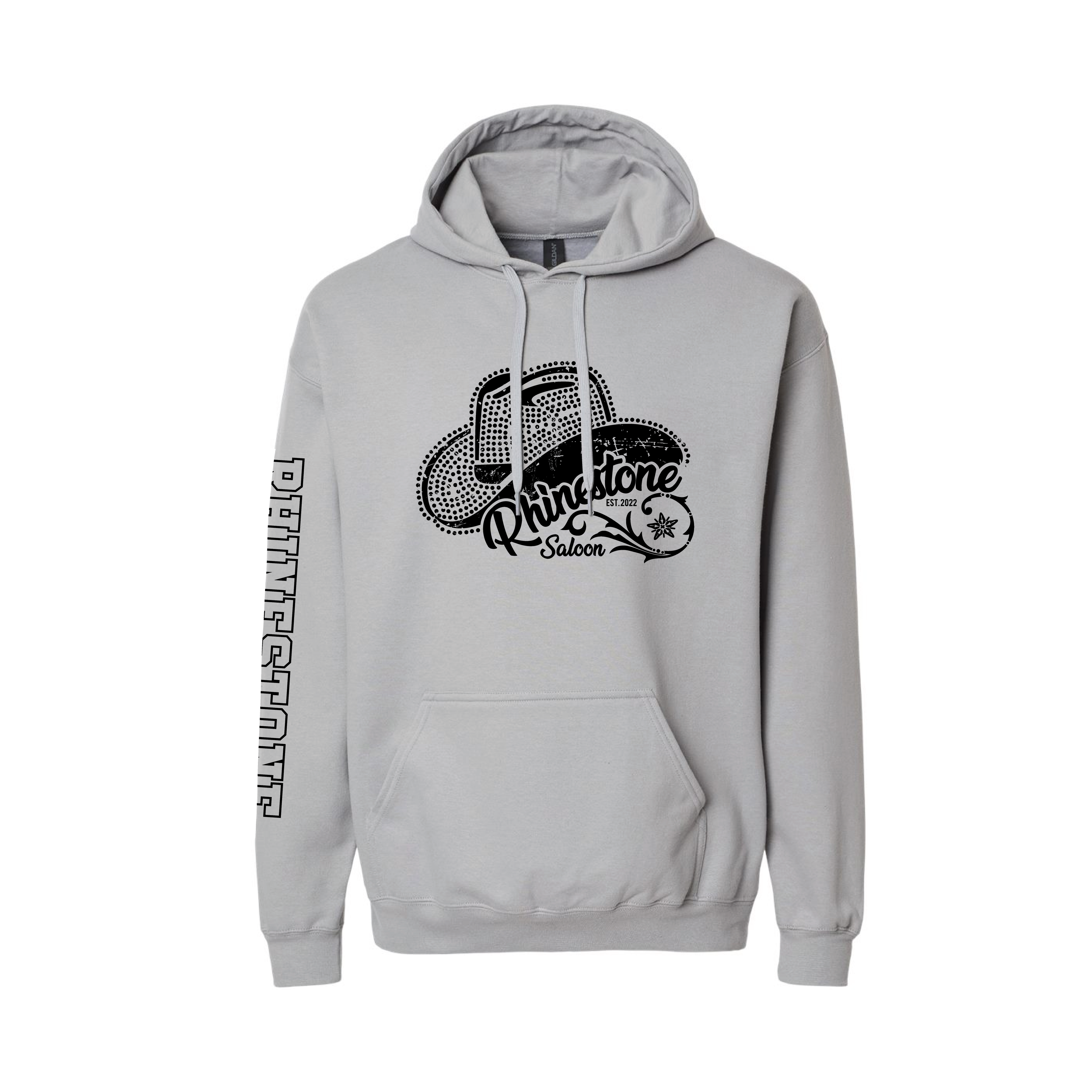 Rhinestone Saloon Hoodie