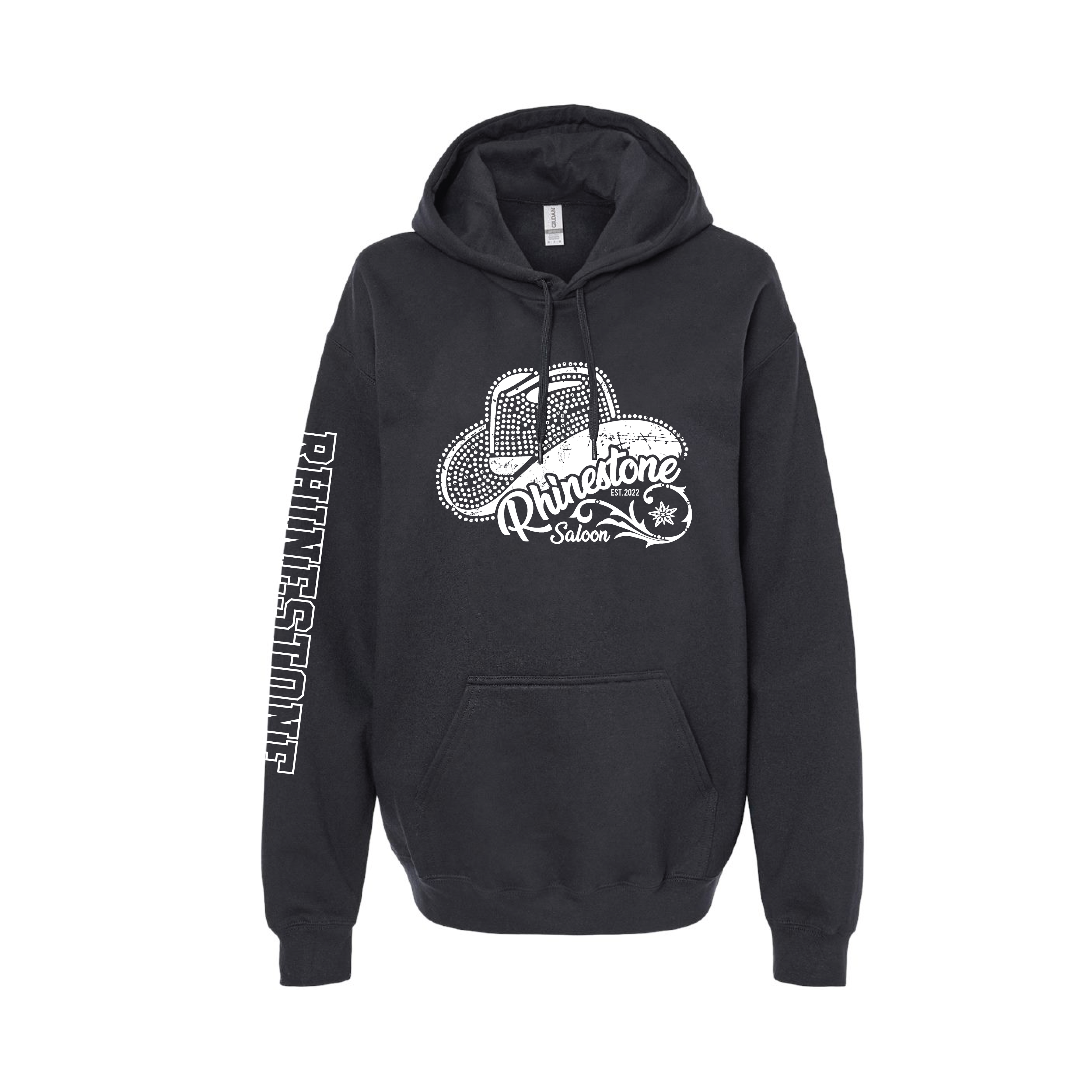 Rhinestone Saloon Hoodie