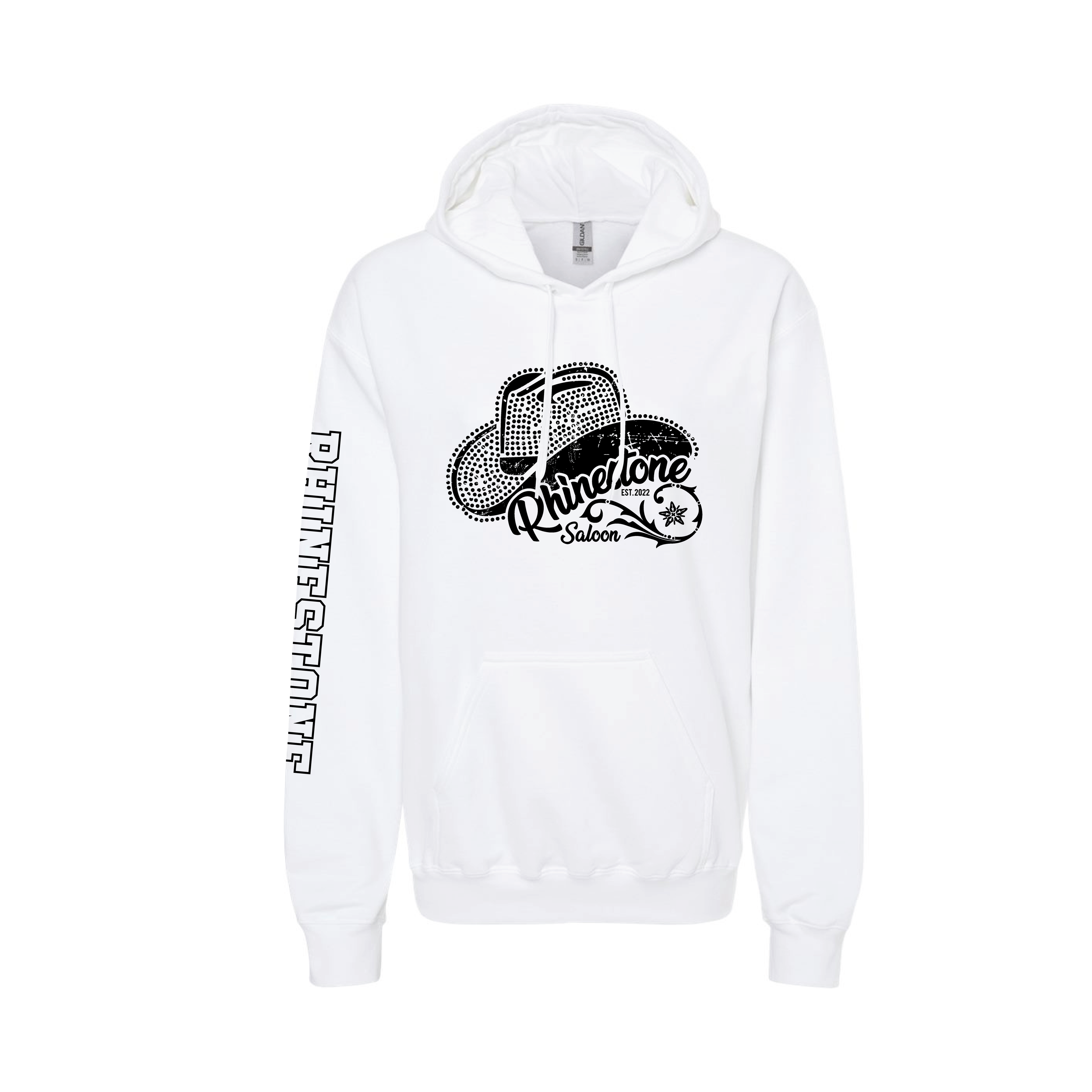 Rhinestone Saloon Hoodie