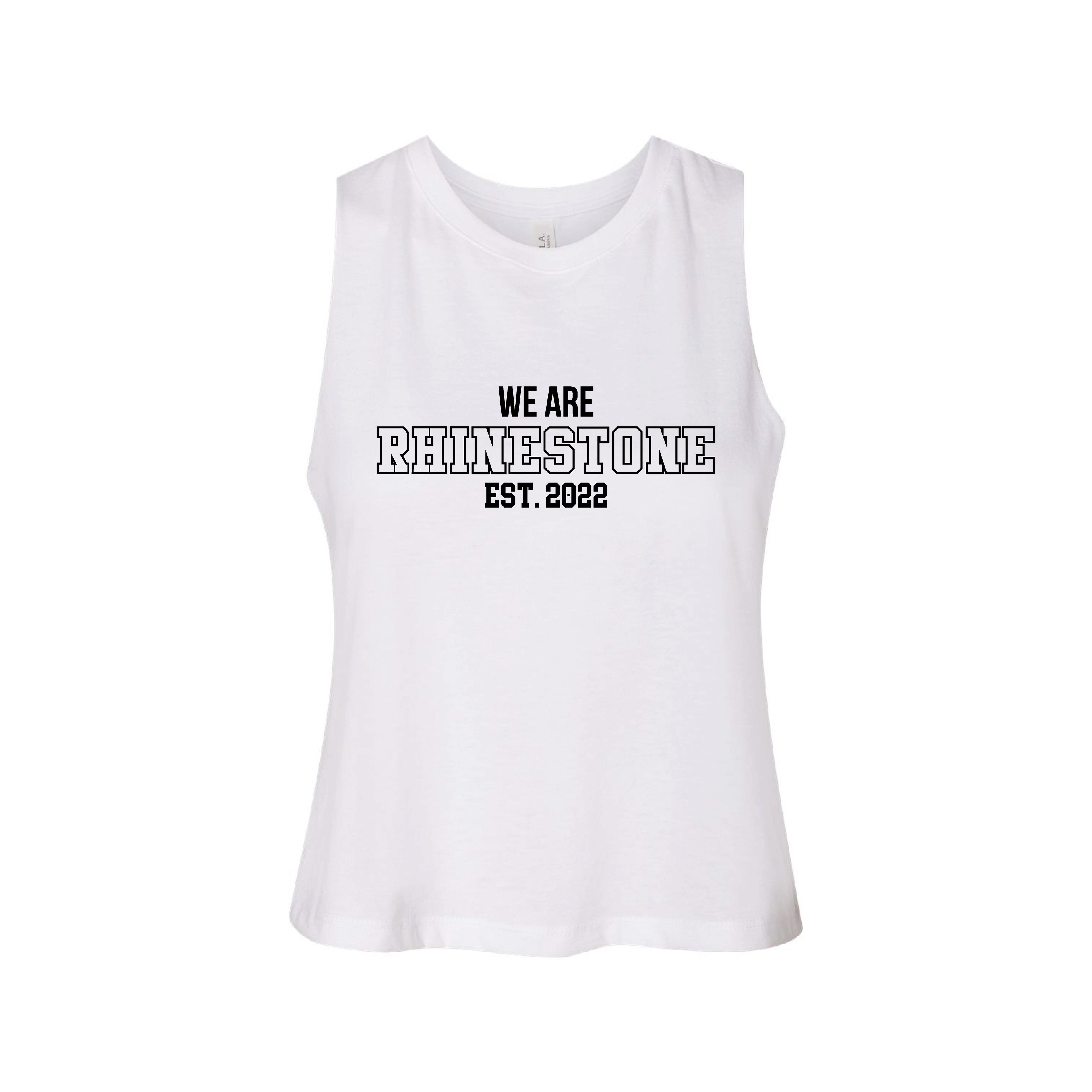 We Are Rhinestone Tank