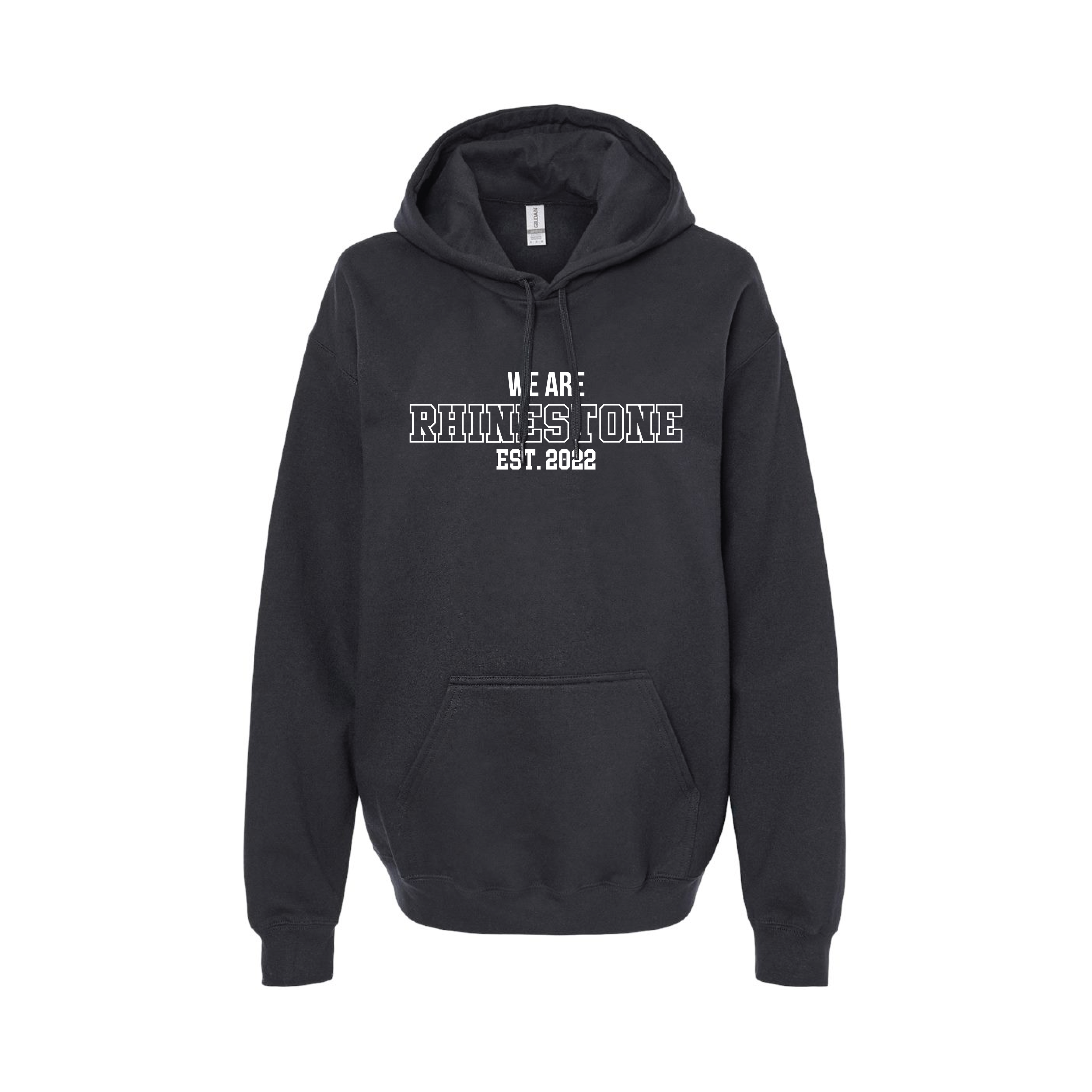 We Are Rhinestone Hoodie