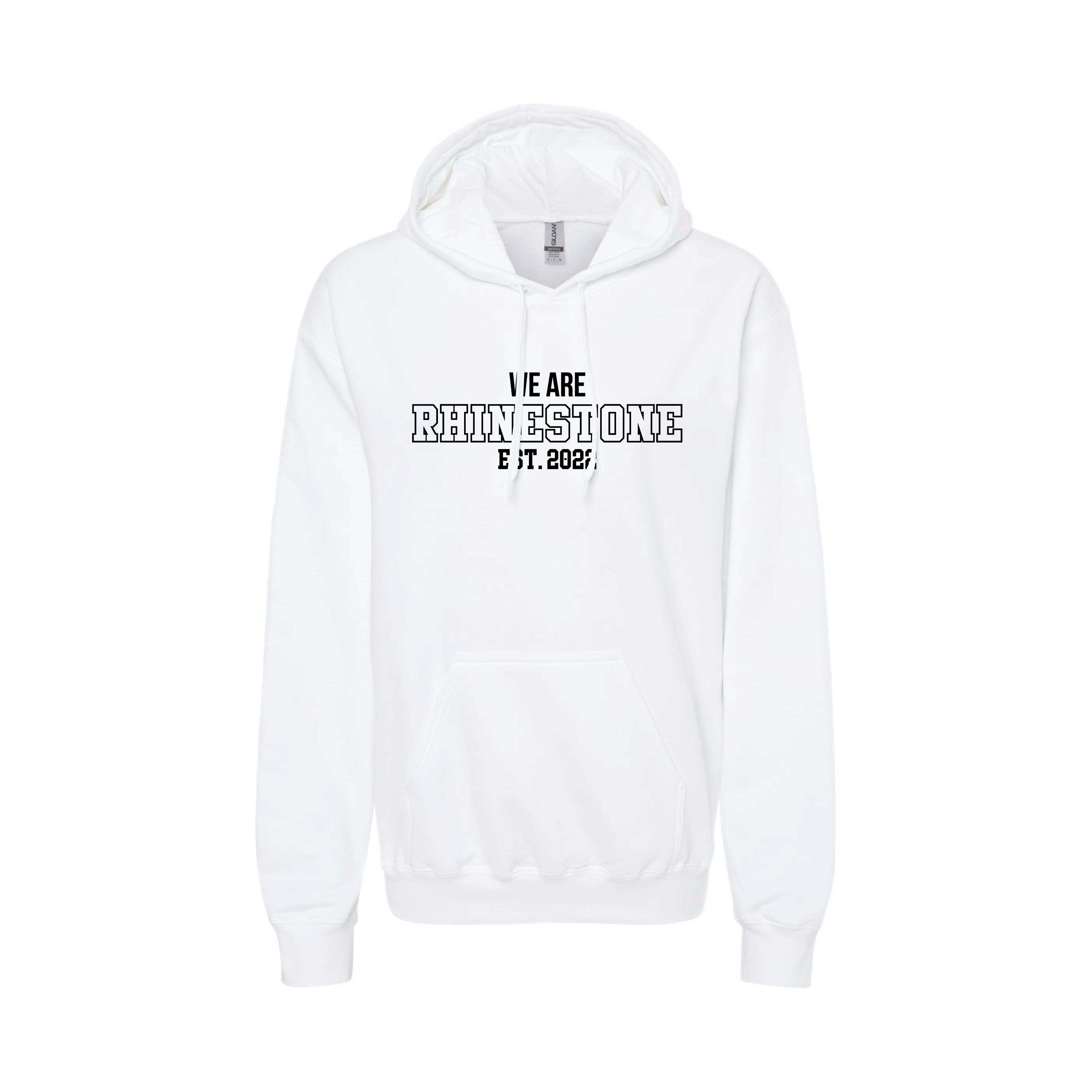 We Are Rhinestone Hoodie