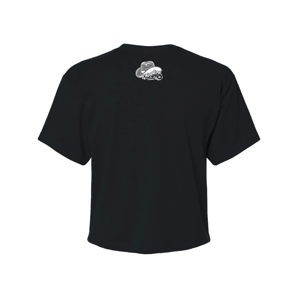 You Haven't Been Stoned Crop Top