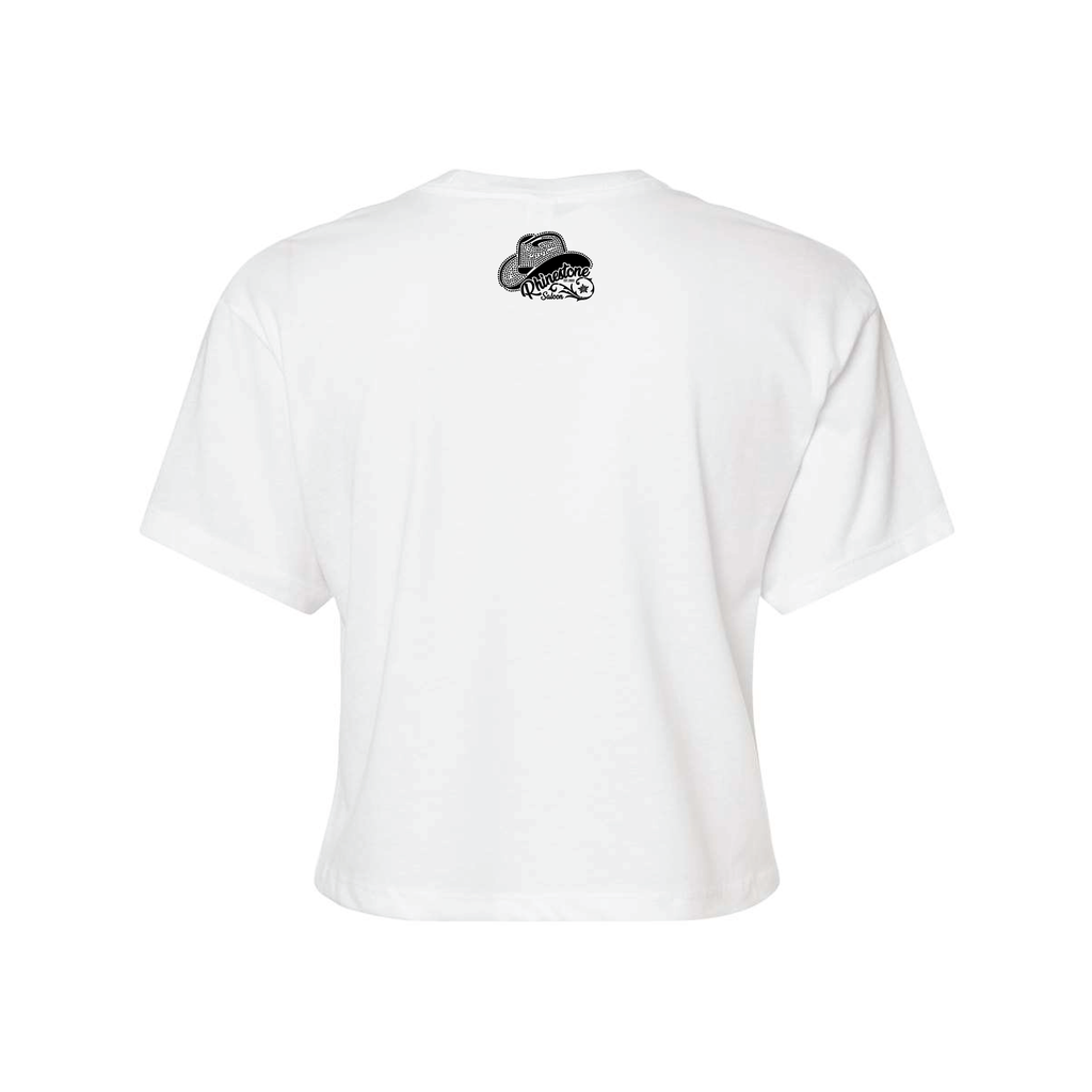 You Haven't Been Stoned Crop Top