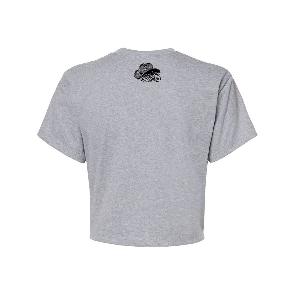 You Haven't Been Stoned Crop Top