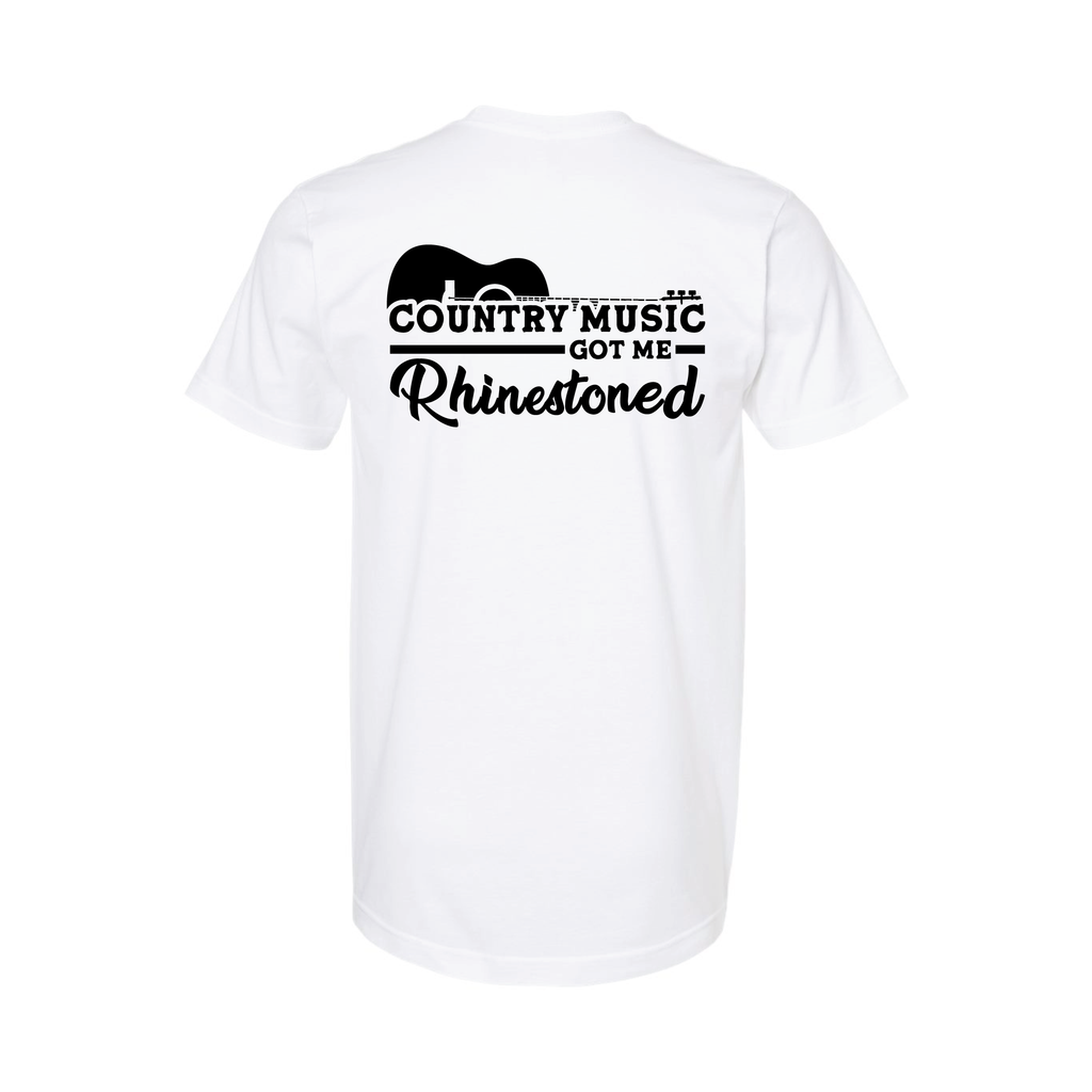 Country Music Got Me T-Shirt