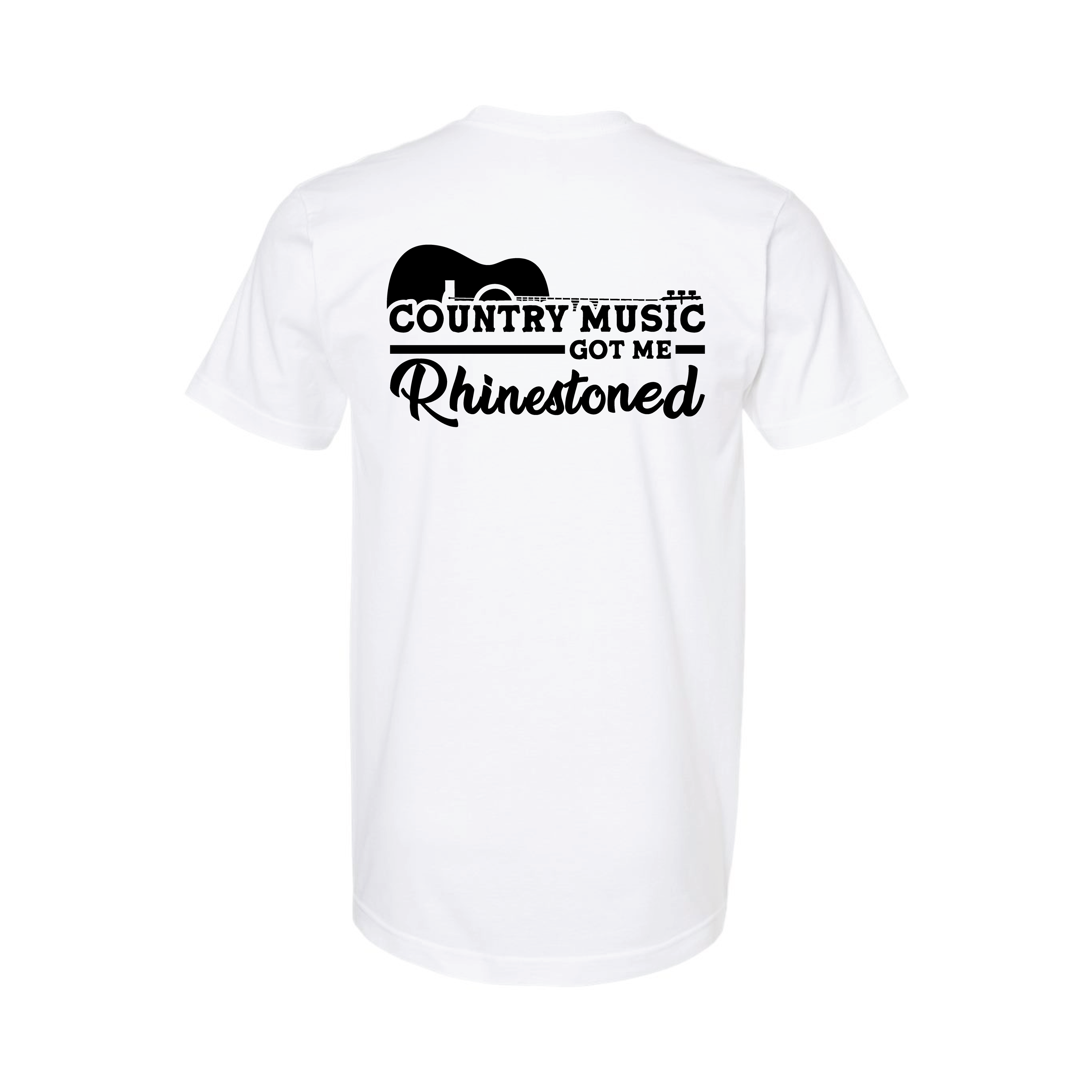 Country Music Got Me T-Shirt