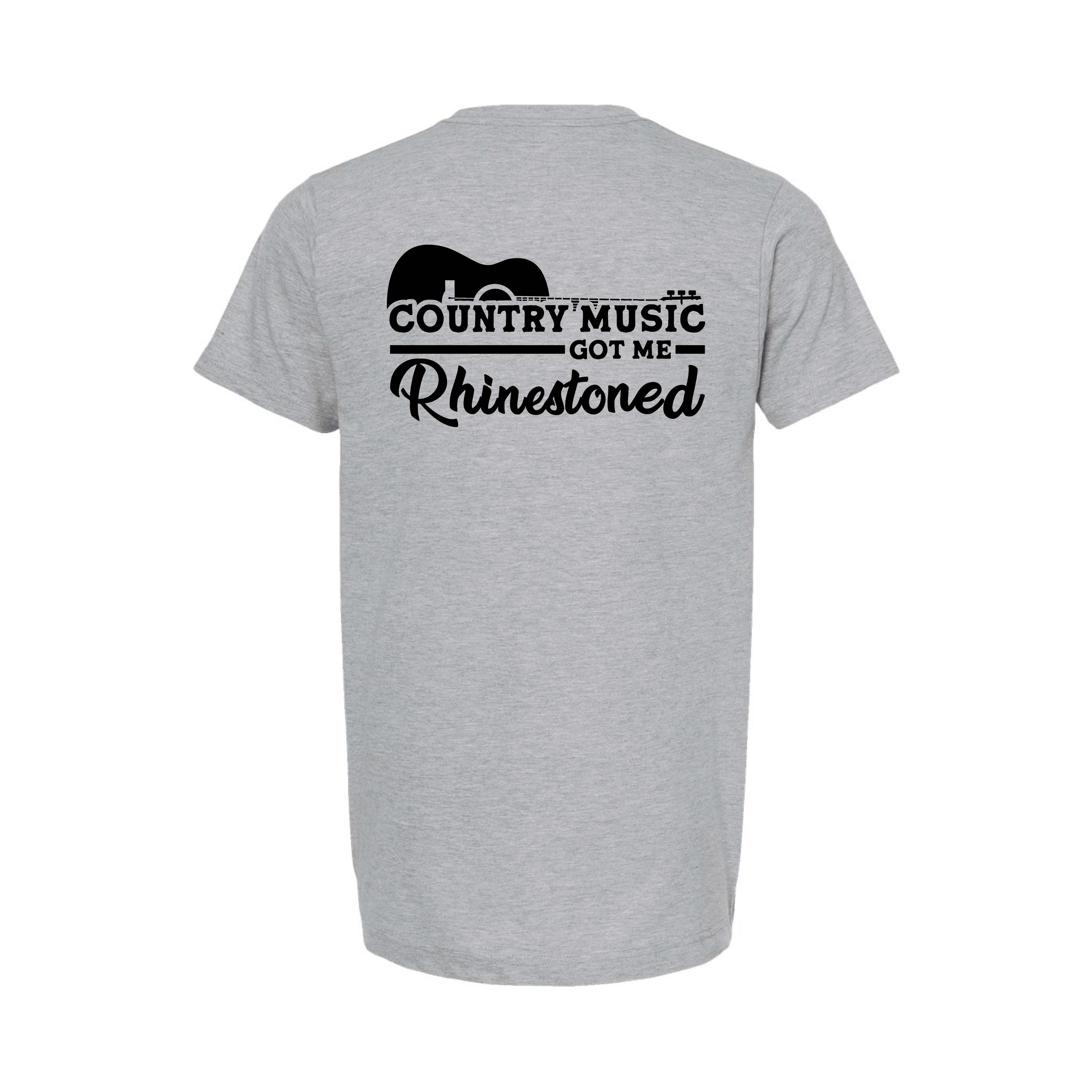 Country Music Got Me T-Shirt