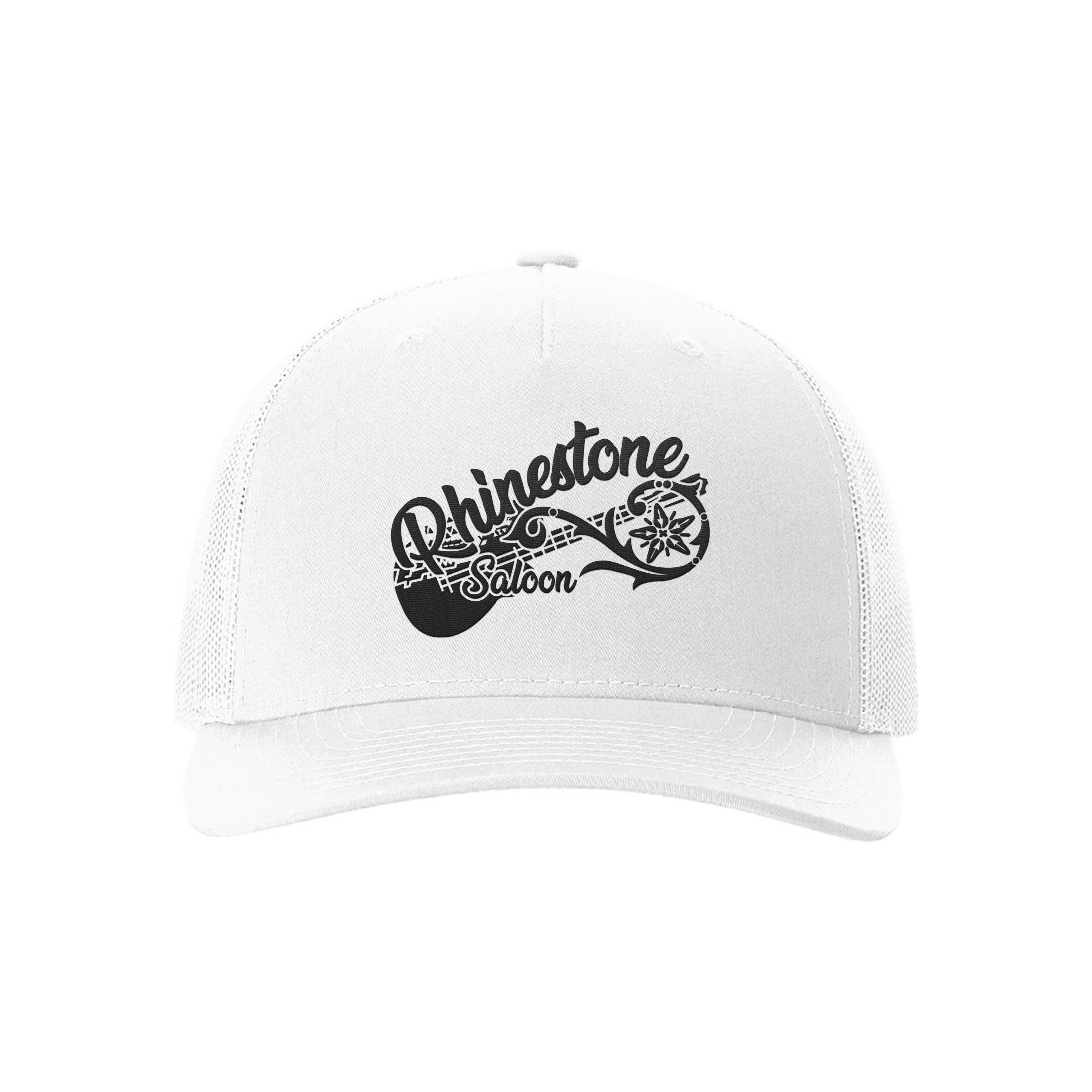 Rhinestone Saloon Cap
