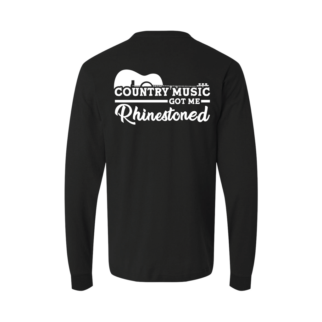 Country Music Got Me Long Sleeve