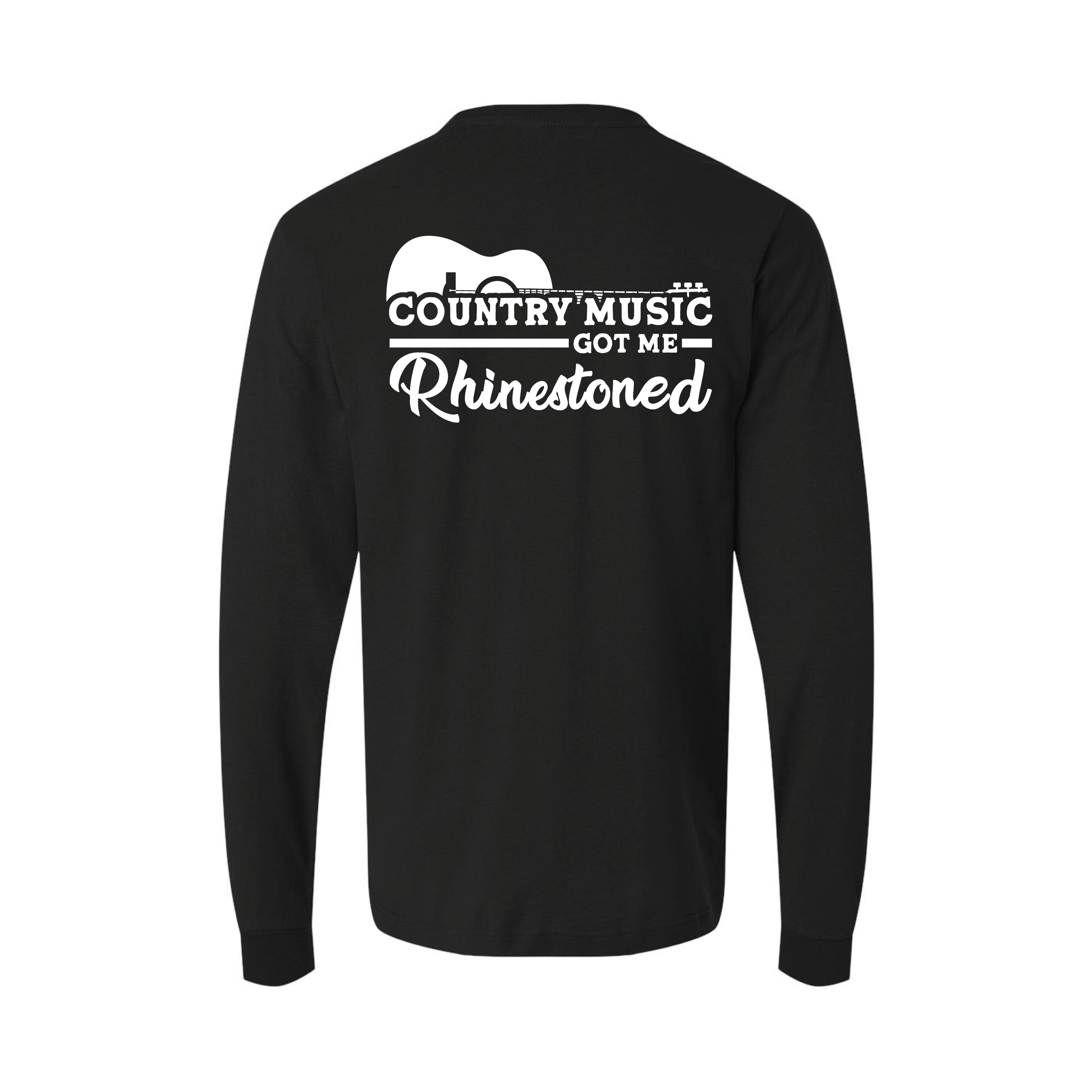 Country Music Got Me Long Sleeve