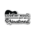 Rhinestone Sticker