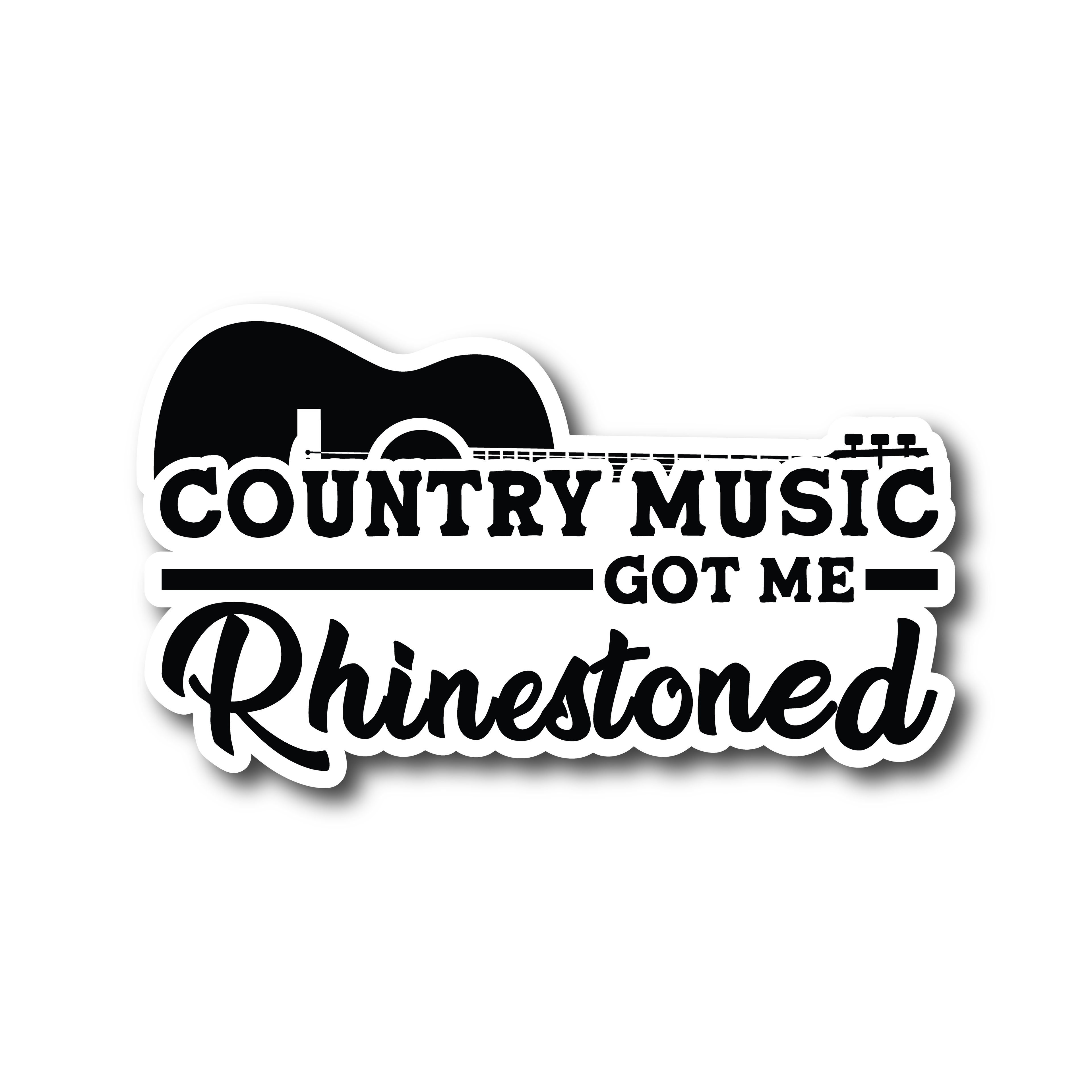 Rhinestone Sticker